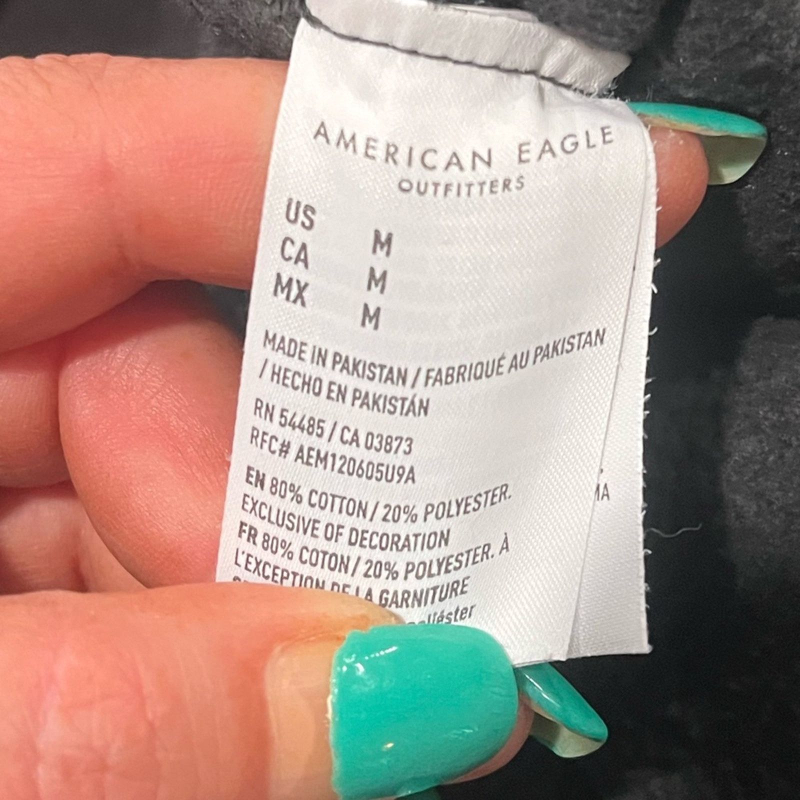 American Eagle Outfitters NWOT American Eagle Jogger Pants Super Soft Drawcord Size US 30 / EU 46 - 8 Thumbnail