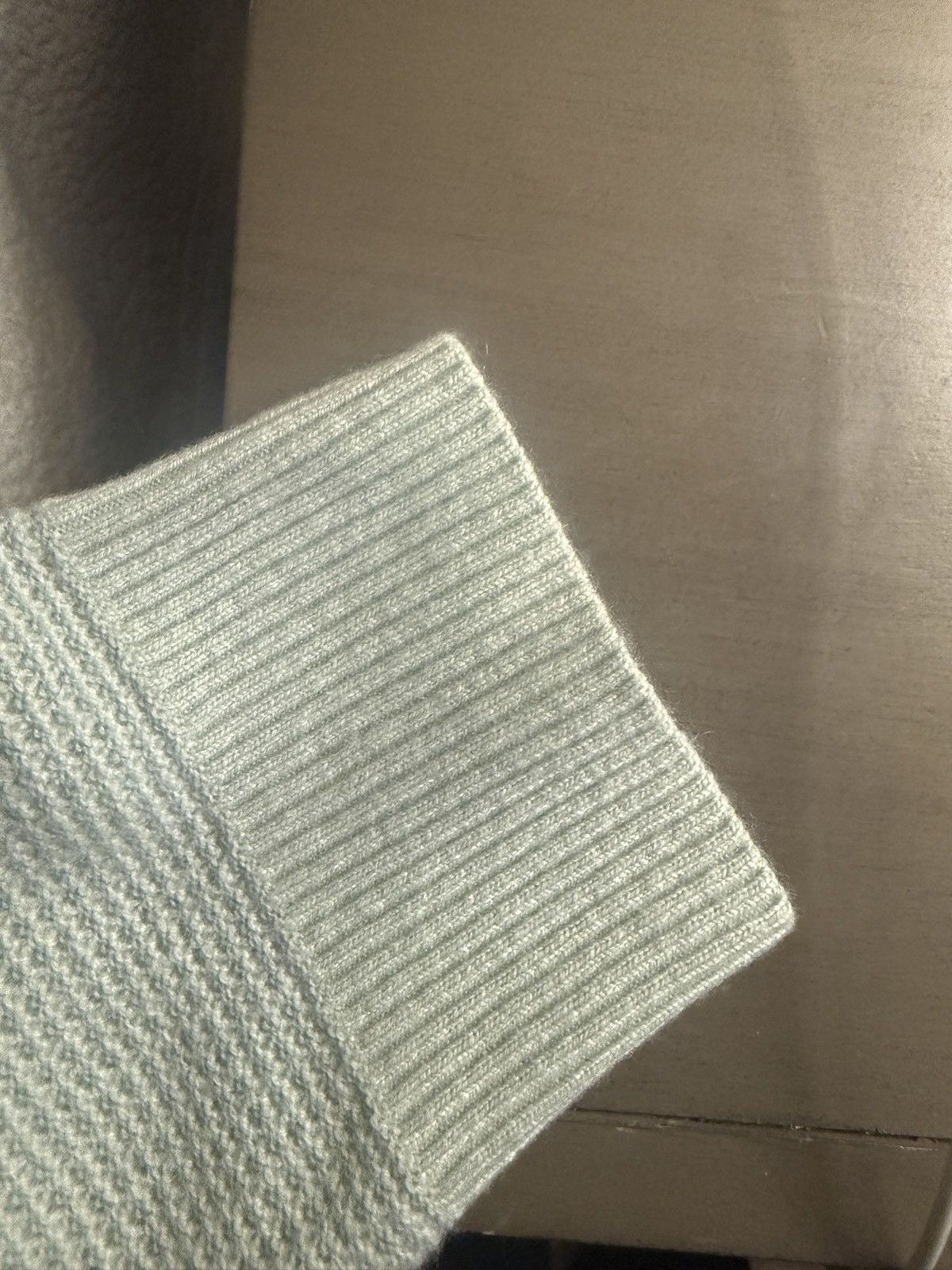 Club Monaco Textured Cashmere Sweater Size US L / EU 52-54 / 3 - 4 Thumbnail
