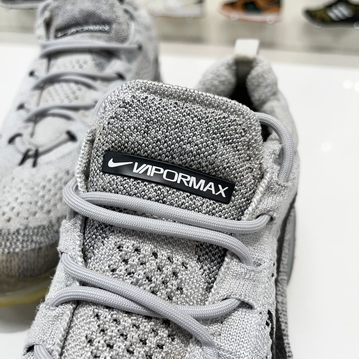 Nike Nike Air VaporMax 2023 Flyknit Pure Platinum Anthracite Size US 12 / EU 45 - 12 Thumbnail