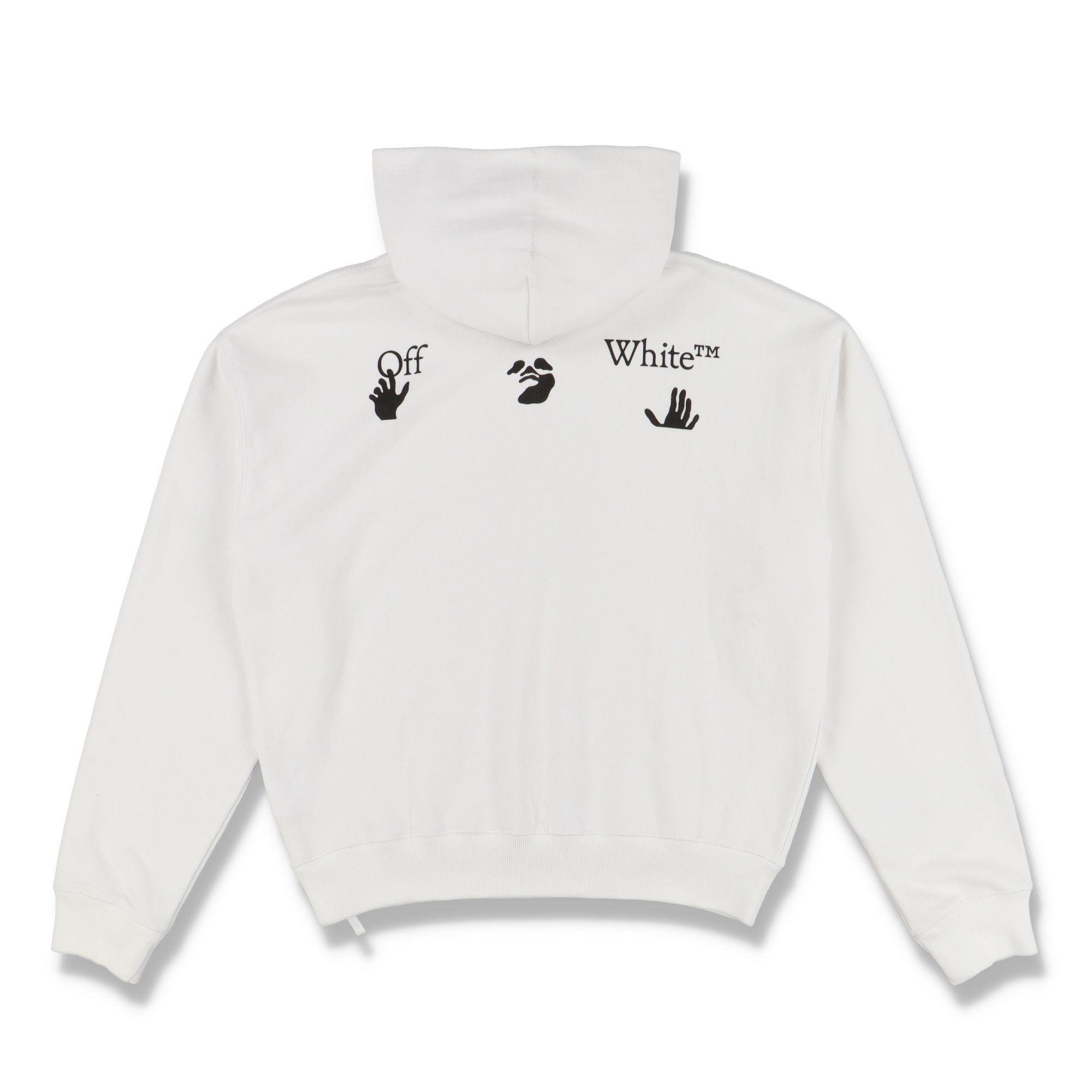 Off-White White Miami Design District Flagship Oversized Hoodie Size US XL / EU 56 / 4 - 7 Thumbnail