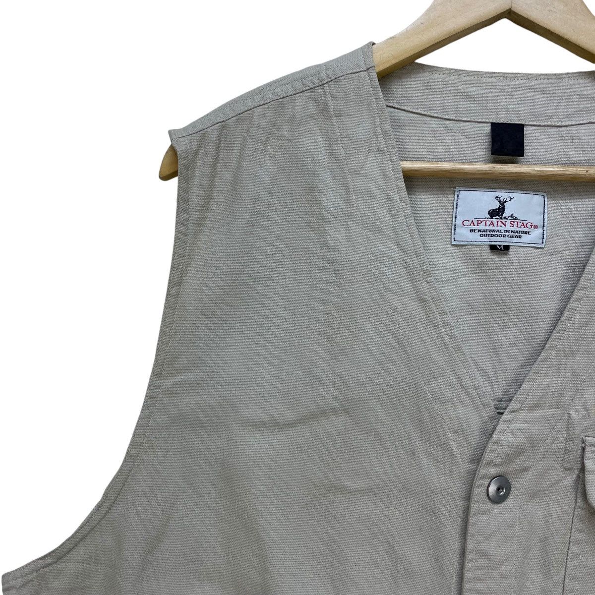 Voodoo Tactical 💥Captain Stag Vest Multifunction Vest Jacket Size US M / EU 48-50 / 2 - 3 Thumbnail