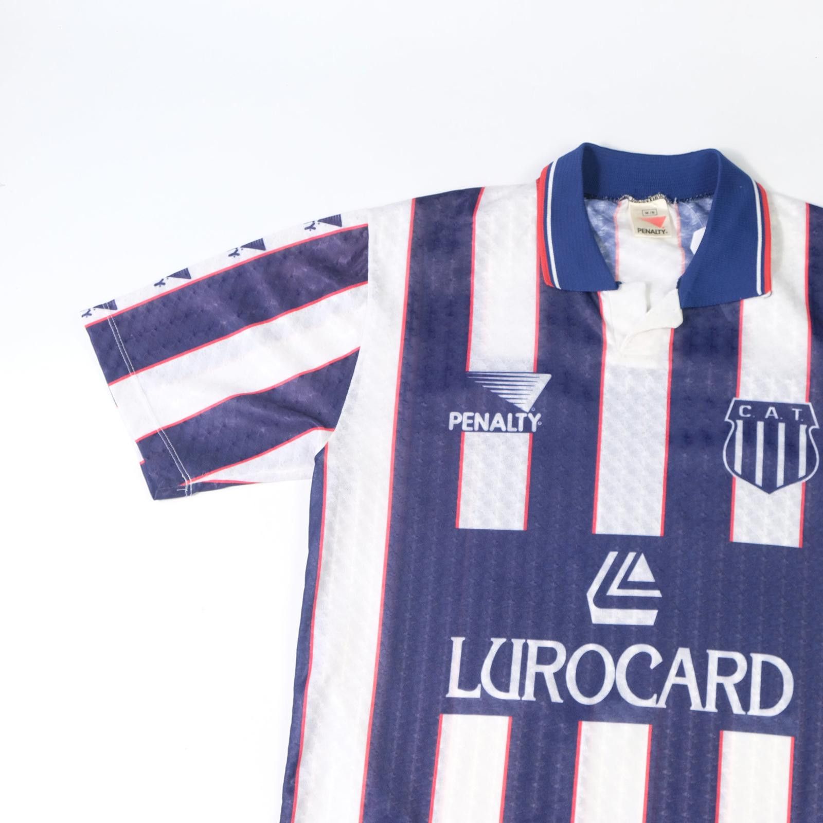 Penalty 1993/94 Talleres de Cordoba Home Shirt (M) Size US M / EU 48-50 / 2 - 3 Thumbnail