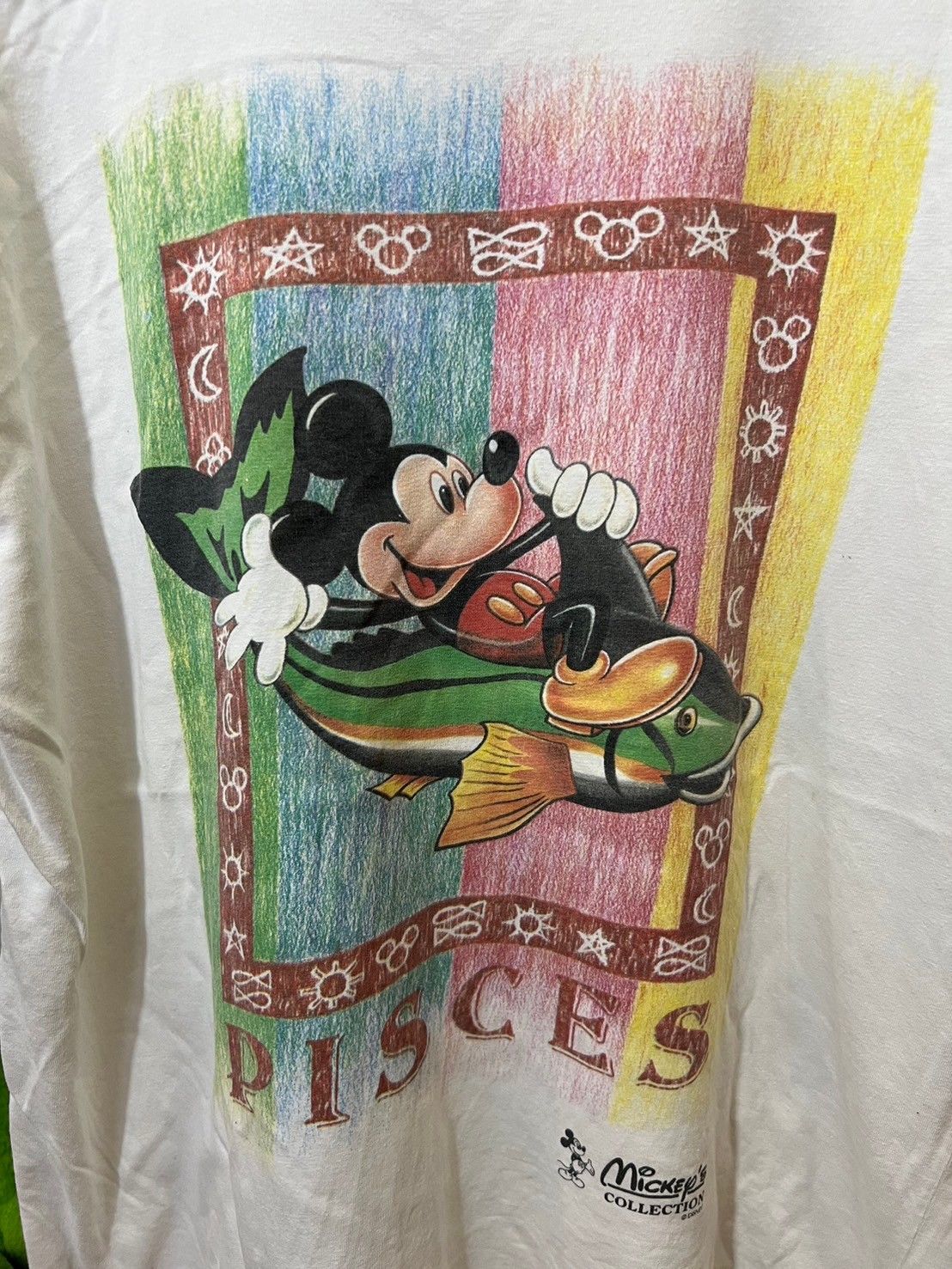 Disney × Mickey Mouse × Vintage Vintage Mickey Mouse shirt Disney BN Size US L / EU 52-54 / 3 - 3 Thumbnail