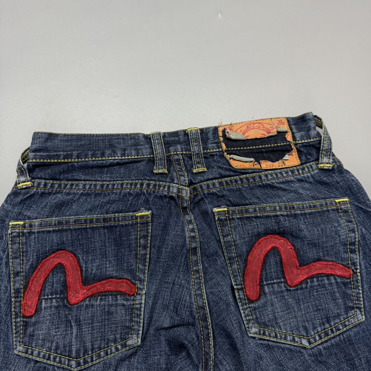 Evisu Vintage Jeans Evisu Avant Garde Japanese Brand Size US 27 - 4 Thumbnail