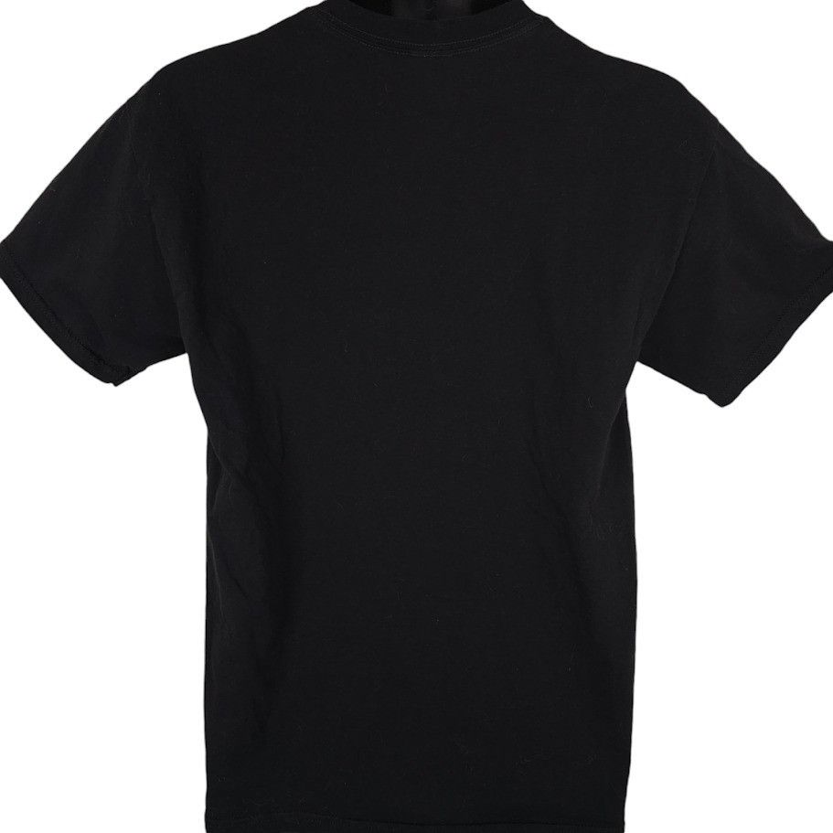 Gildan Super Eight Loop T Shirt Mens Size Medium Black Synth Music Size US M / EU 48-50 / 2 - 4 Thumbnail
