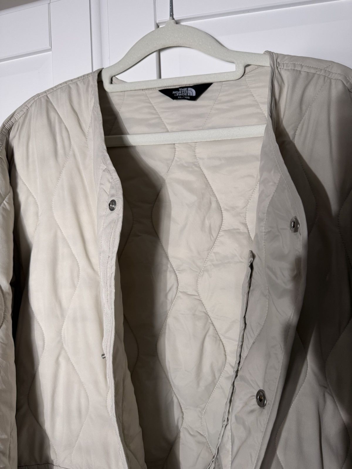 The North Face The North Face Cream Down Jacket – Size XL (fit for L) Size US L / EU 52-54 / 3 - 7 Thumbnail