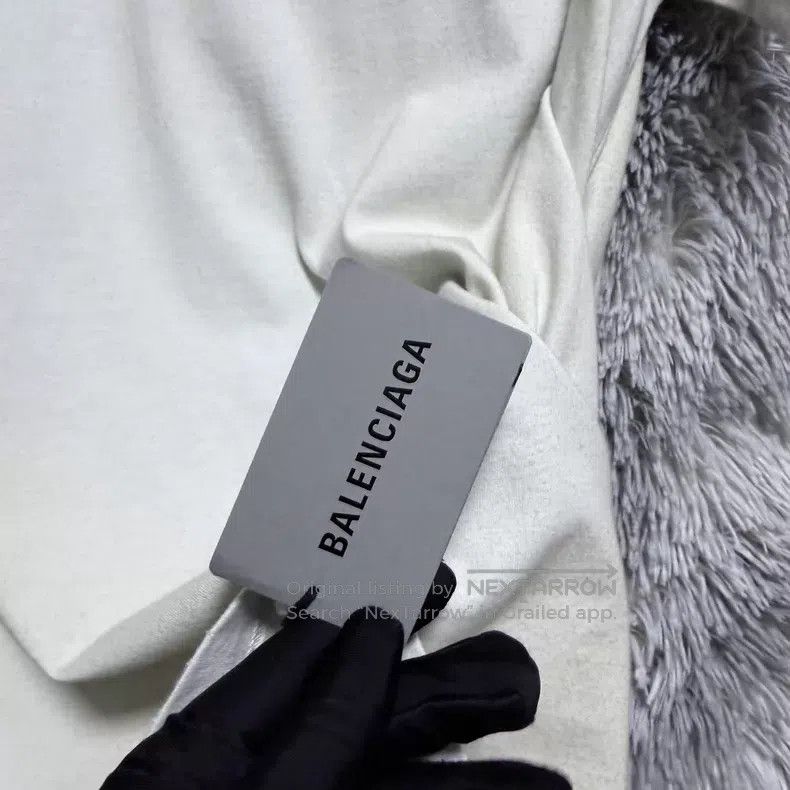 Balenciaga Balenciaga Manchester United white embroidery short-sleeve Size US S / EU 44-46 / 1 - 6 Thumbnail