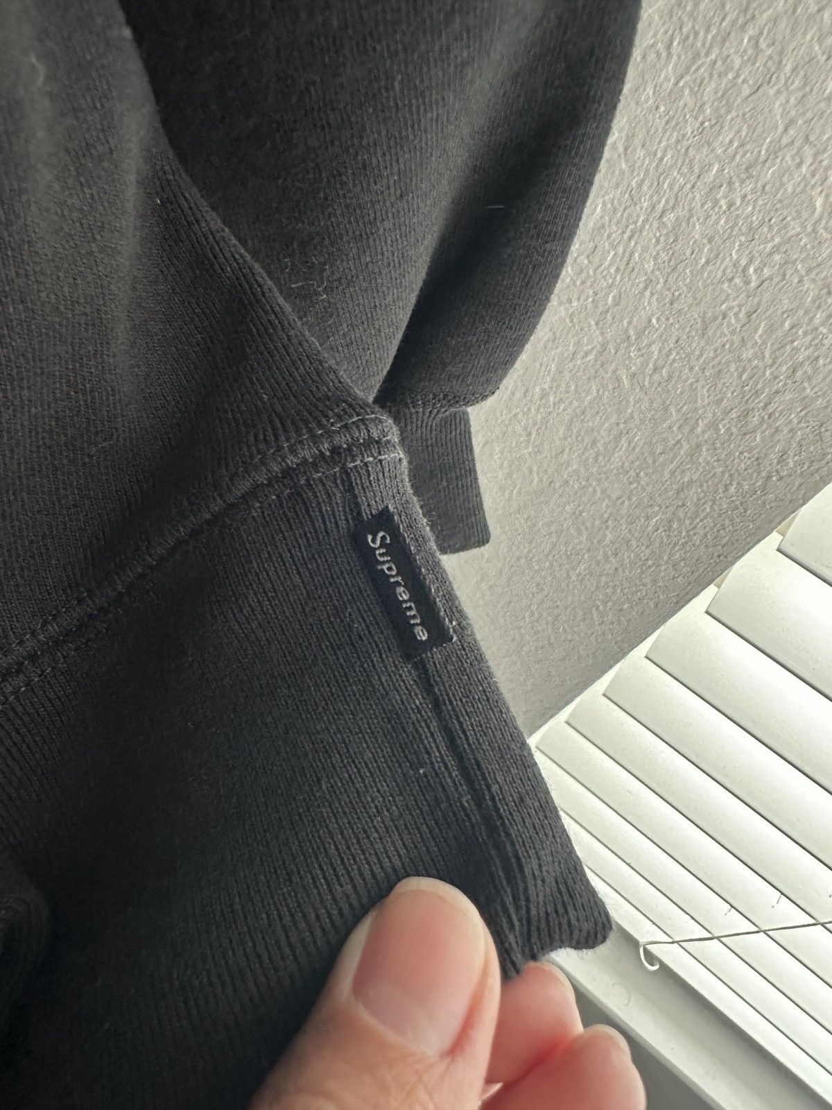 Supreme × Swarovski Supreme x Swarovski Motion Logo Hoodie Black Size US XL / EU 56 / 4 - 4 Thumbnail