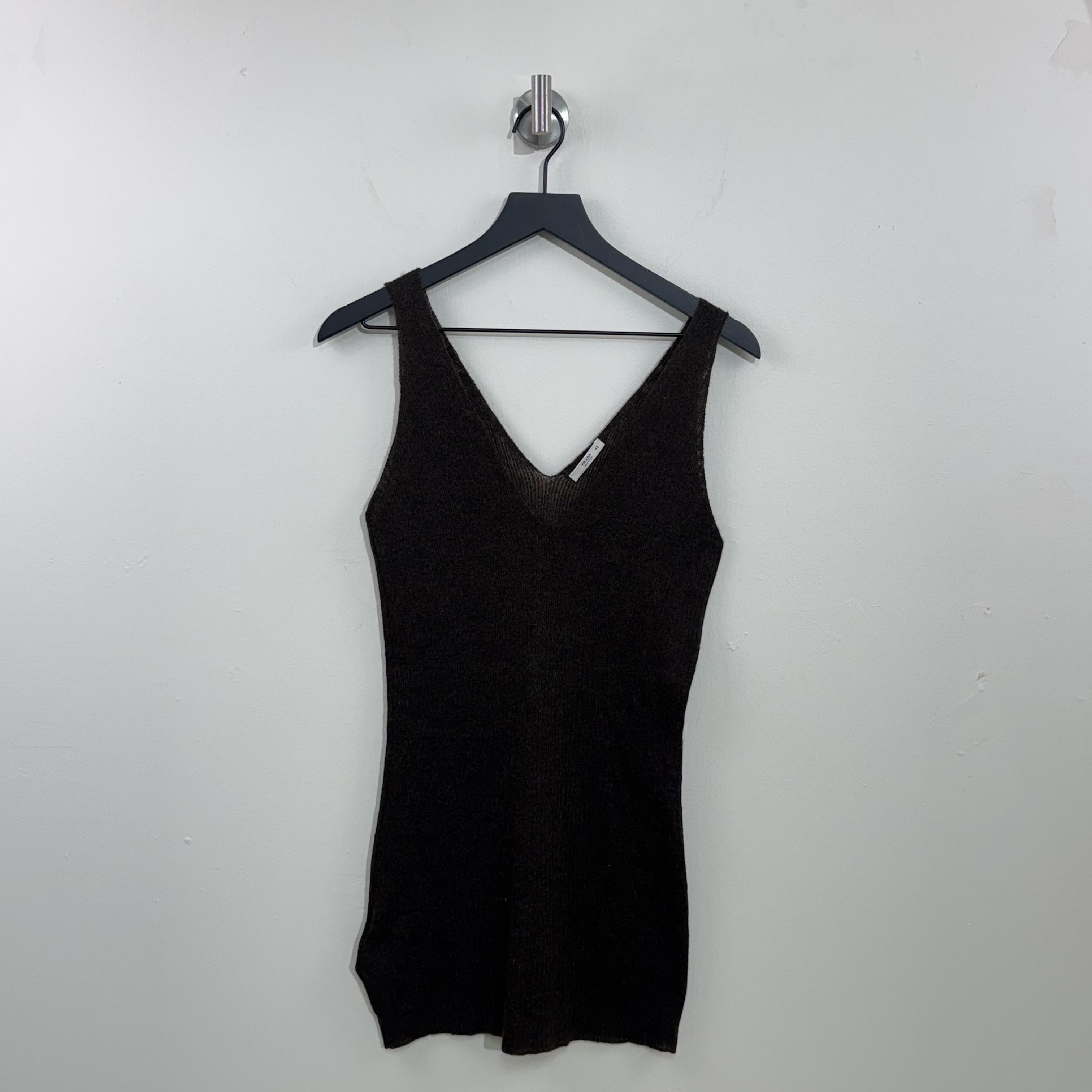 Prada Prada Sleeveless Knit Top Size M / US 6-8 / IT 42-44 - 1 Thumbnail