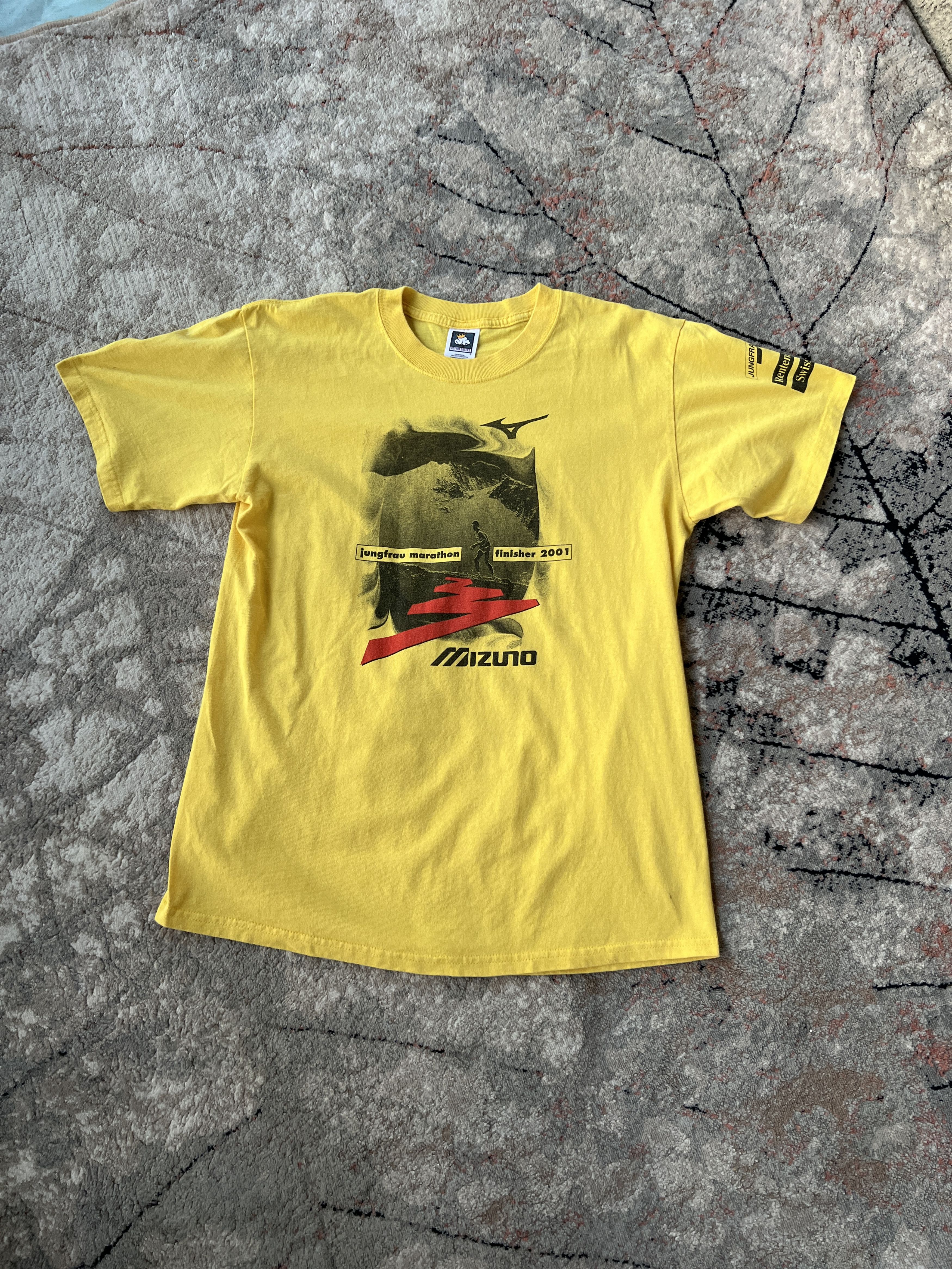 Mizuno Jungfrau Marathon 2001 Tee