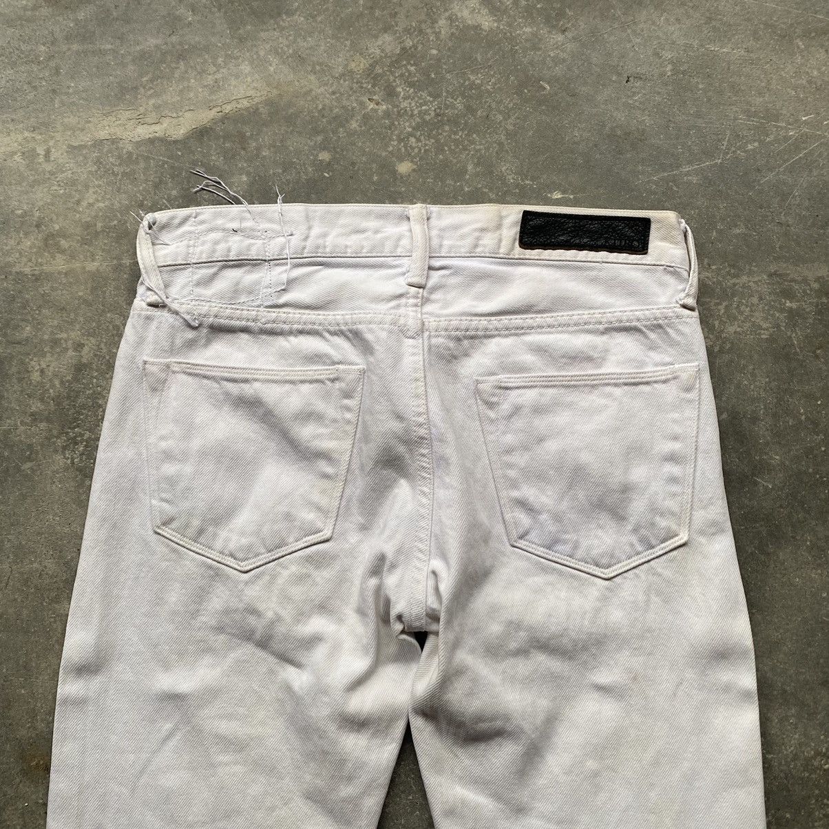 KURO Kuro Selvedge White Denim Size US 30 / EU 46 - 4 Thumbnail