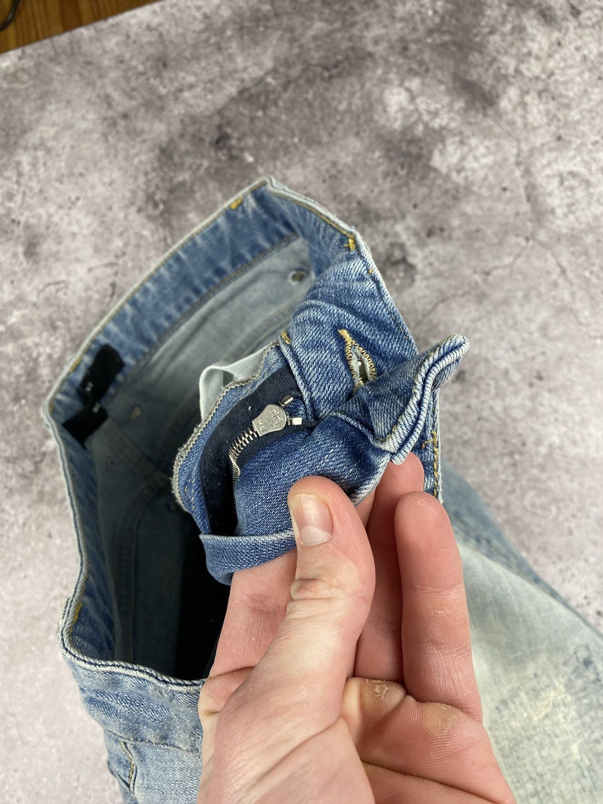 Represent Clo. Represent Clo. distressed hype swag jeans pants RIRI Size US 32 / EU 48 - 6 Thumbnail