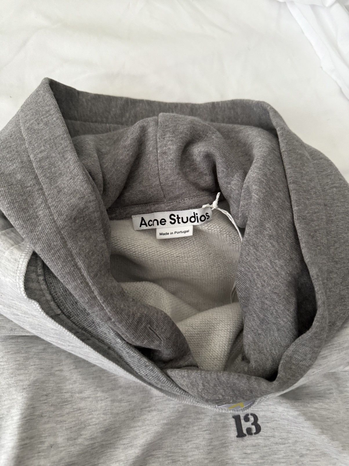 Acne Studios Acne Studios Layered Hoodie size large Size US L / EU 52-54 / 3 - 20 Thumbnail
