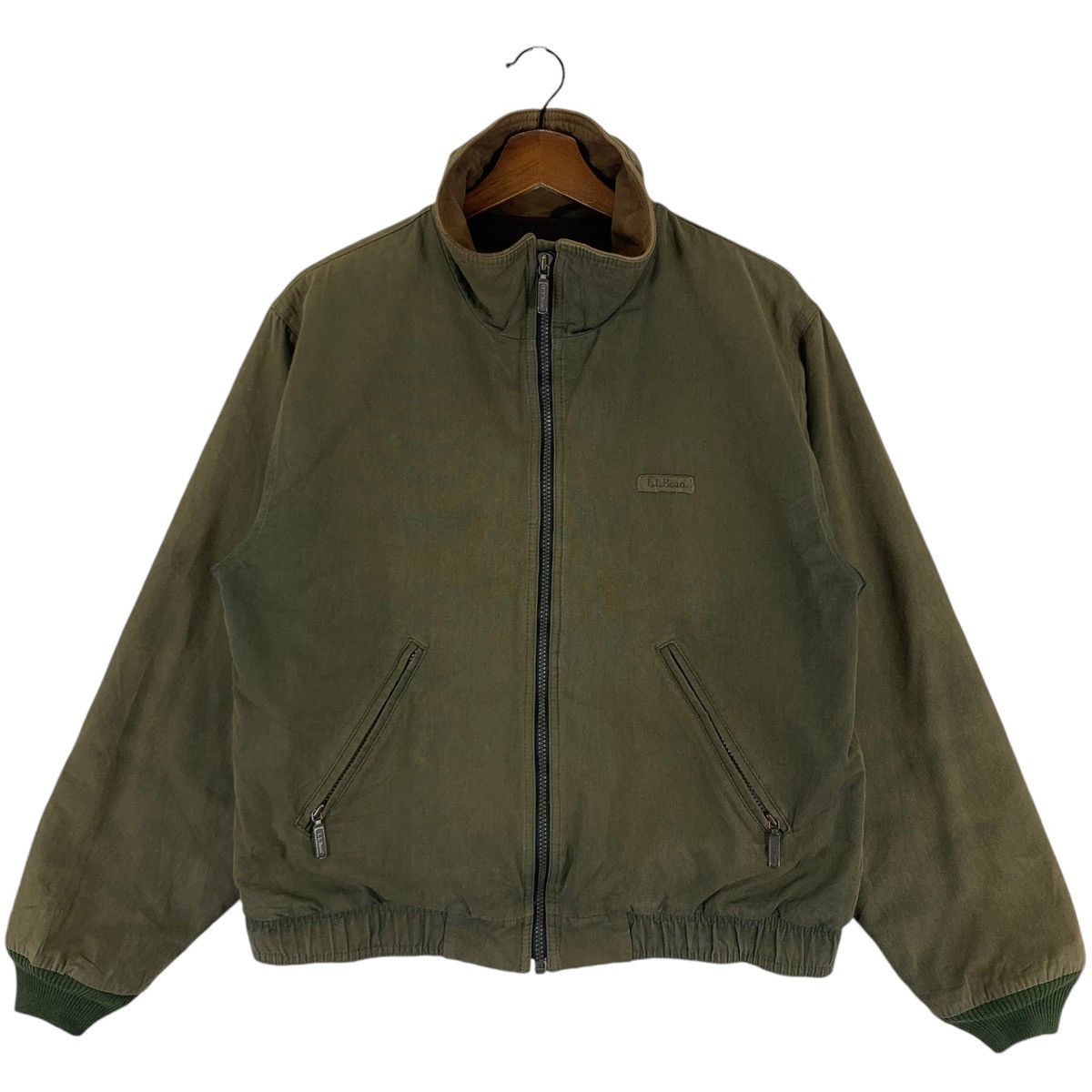 L.L. Bean × Vintage VINTAGE LL BEAN BOMBER WITH INNER BLANKET Size US M / EU 48-50 / 2 - 2 Thumbnail