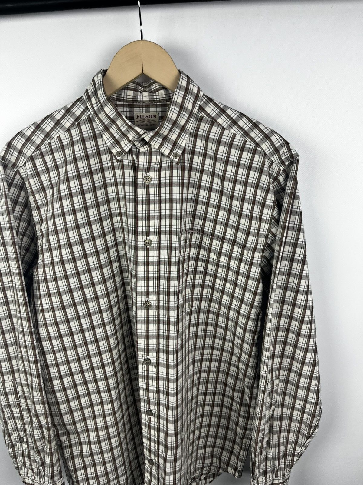 Filson Filson button shirt Size US S / EU 44-46 / 1 - 2 Thumbnail