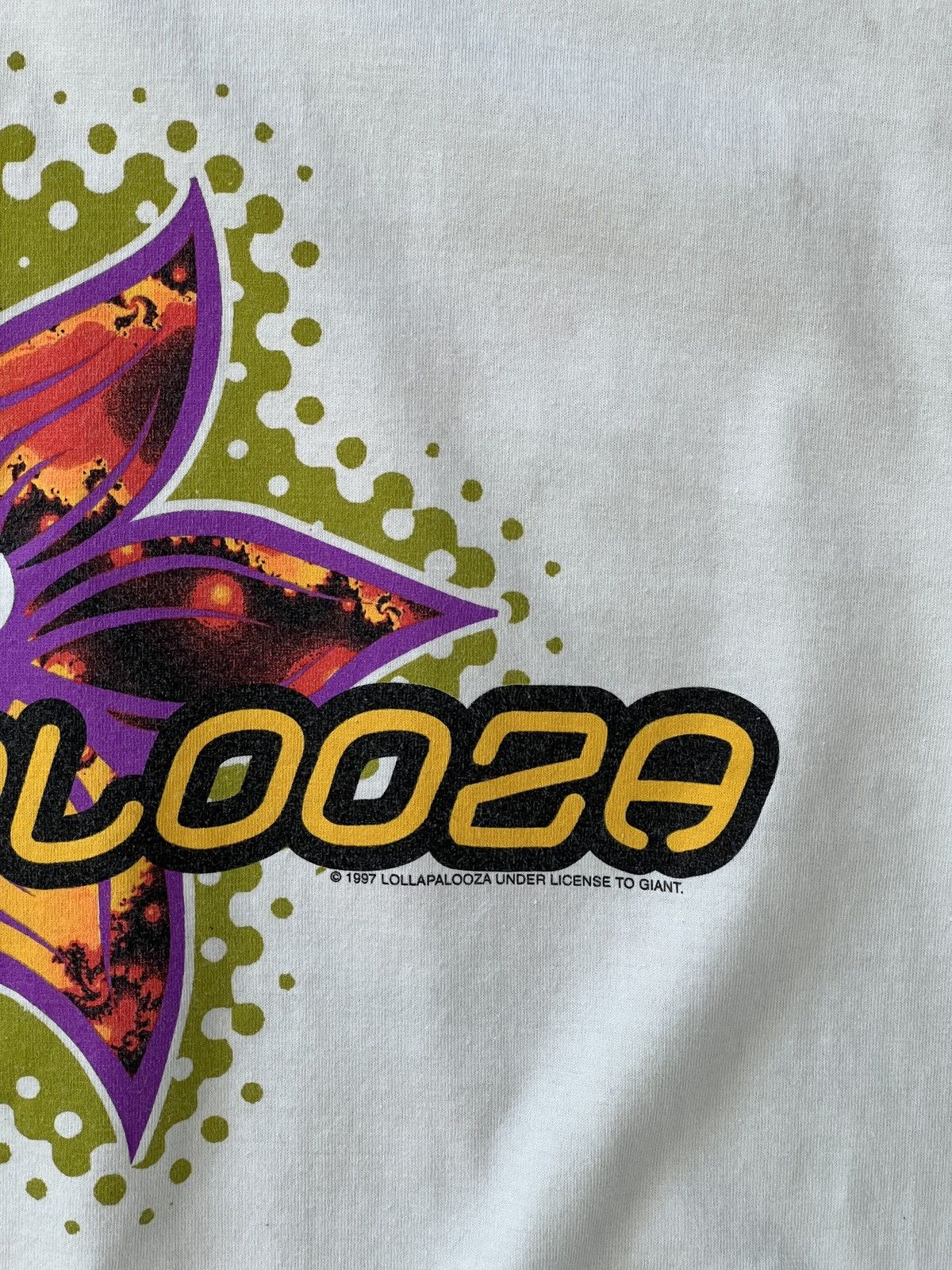 Band Tees Vintage 1997 Lollapalooza Orbital Korn Music Festival Tee XL Size US XL / EU 56 / 4 - 6 Thumbnail