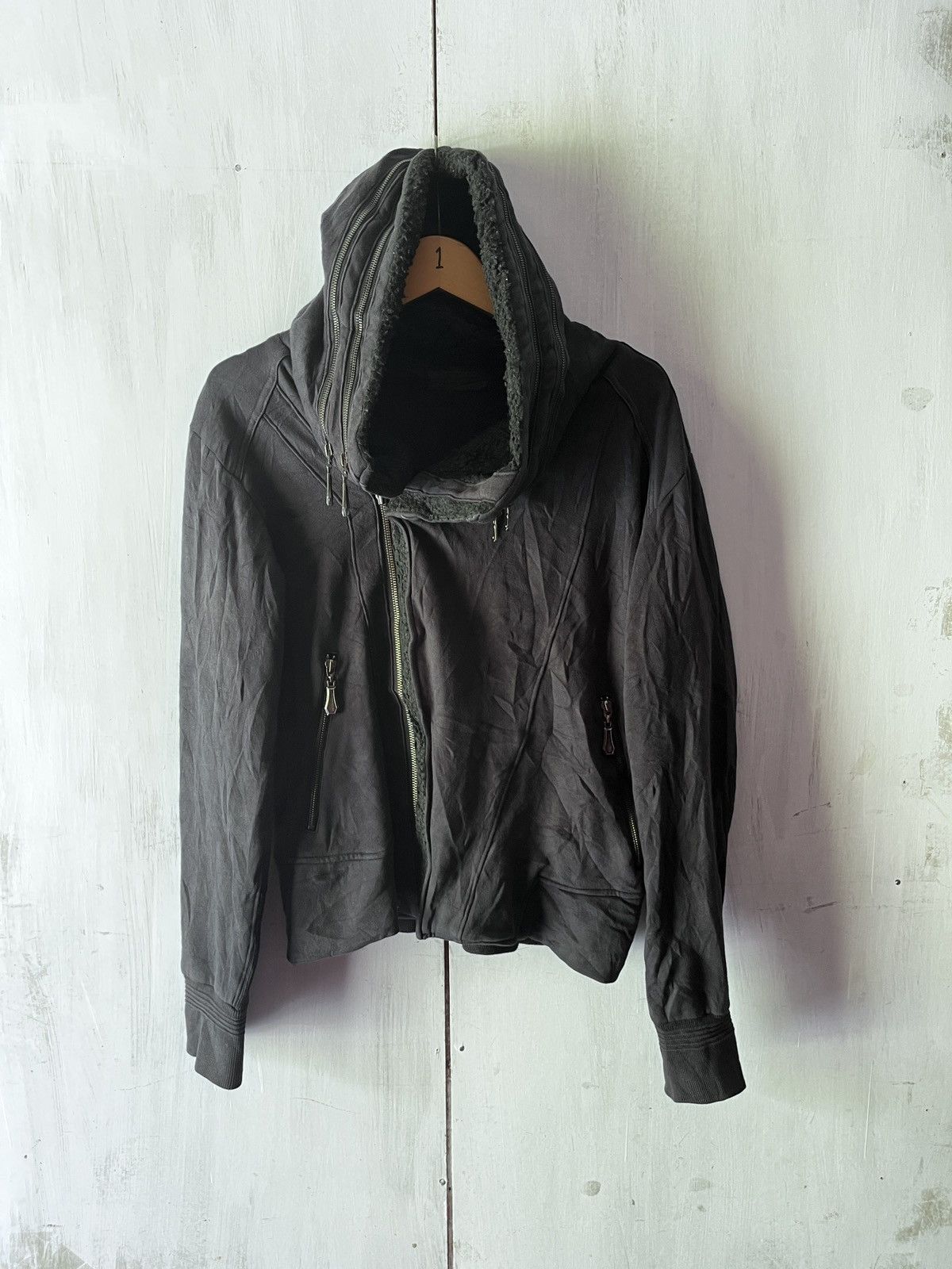 JACKROSE Jackrose Luv maison Assymetric ZippHead Size US M / EU 48-50 / 2 - 1 Thumbnail