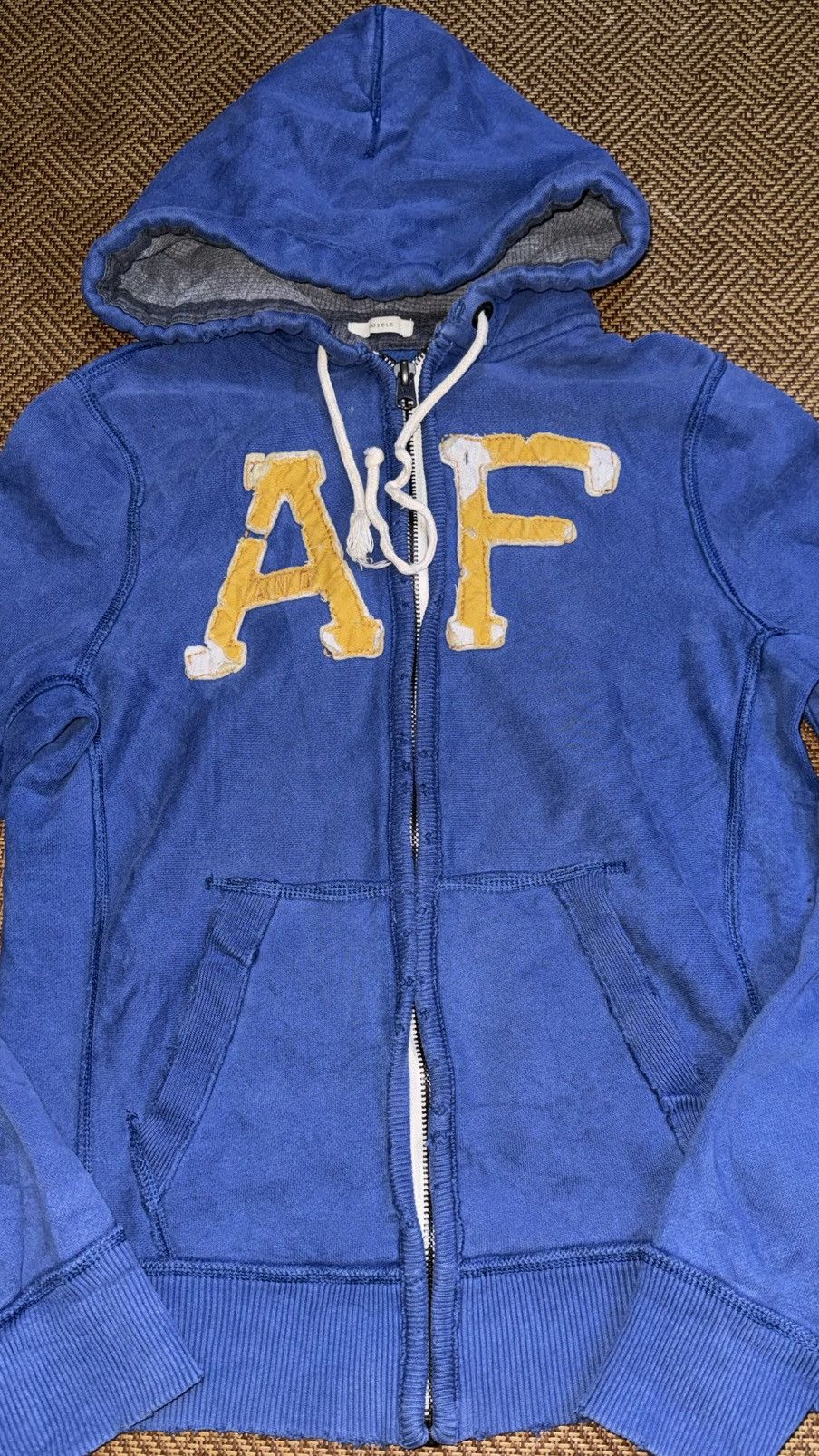 Abercrombie & Fitch Abercrombie & Fitch Zipper Hoodies Size US M / EU 48-50 / 2 - 2 Thumbnail