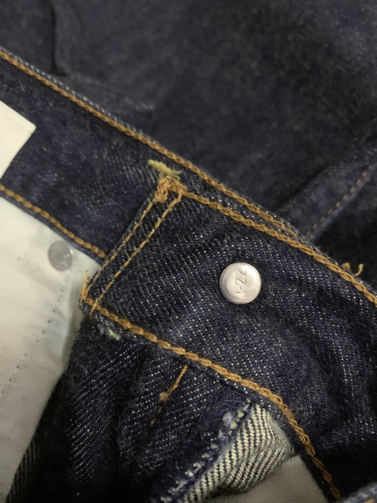 Jean × Levi's × Levi's Vintage Clothing Vintage Levi’s Japan Selvedge Denim Size 24" / US 00 / IT 34 - 7 Thumbnail