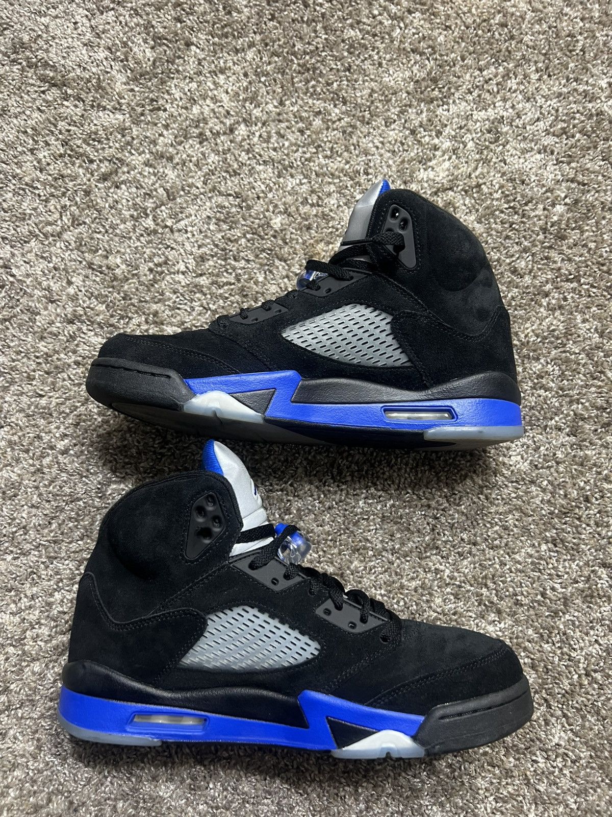 Jordan Brand Racer Blue Jordan 5s Size US 10 / EU 43 - 5 Thumbnail