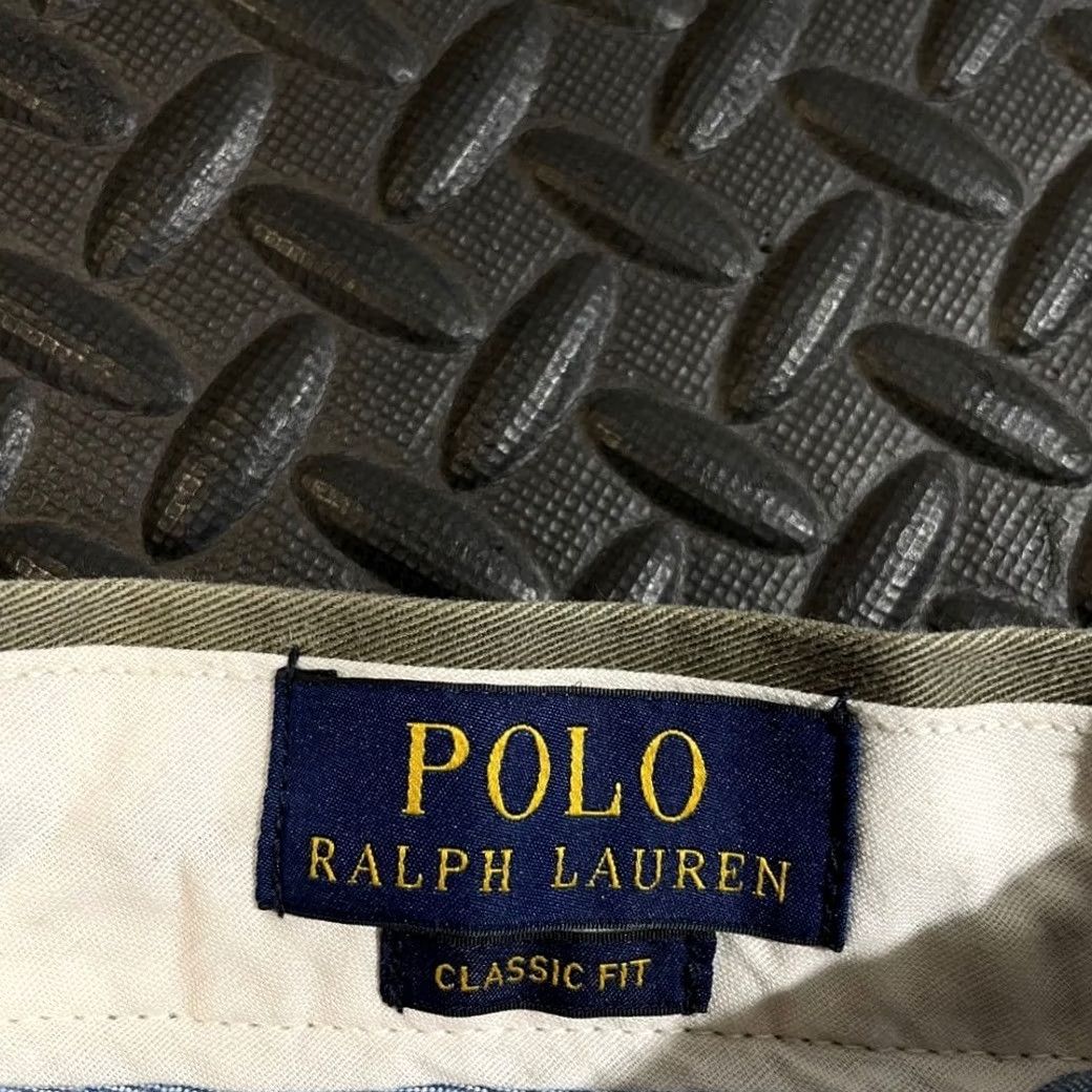 Polo Ralph Lauren Polo Ralph Lauren Men's Tan Khaki Straight Leg Pants Size 34/30 Chino Size US S / EU 44-46 / 1 - 2 Thumbnail