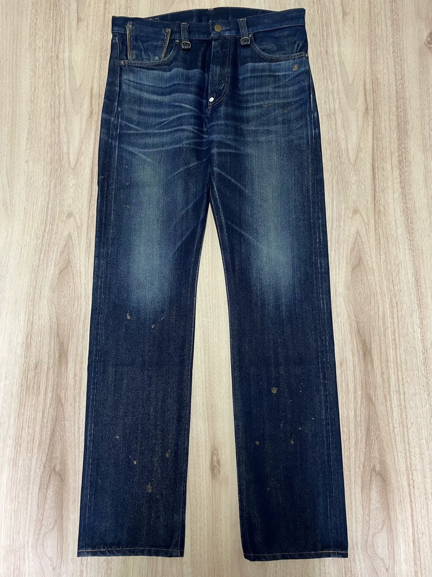 CLOT CLOT x LEVIS 505 Copper Line Jeans Size US 32 / EU 48 - 1 Thumbnail