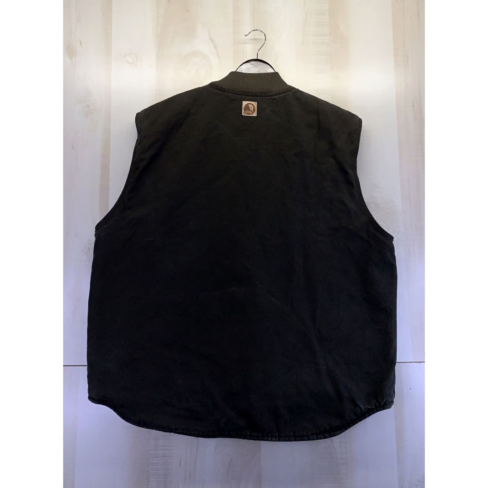 Vintage VINTAGE Berne Green Canvas Sherpa Fleece Lined Vest Mens XL Distressed Weathered Casual Size US XL / EU 56 / 4 - 6 Thumbnail
