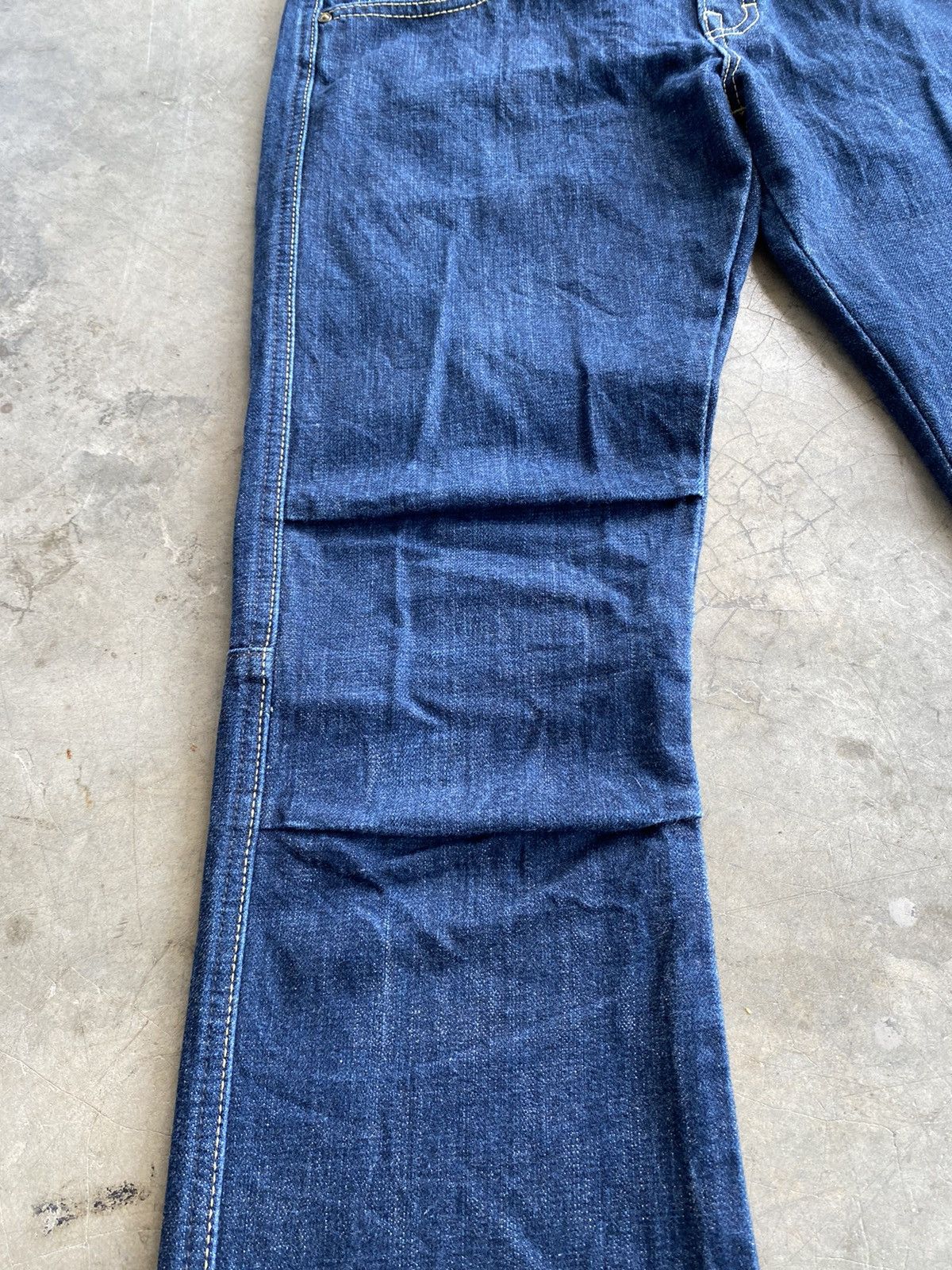 Hysteric Glamour Flare Jeans Japan Medio Quadro Low Rise Boot Cut mk Size US 32 / EU 48 - 11 Thumbnail