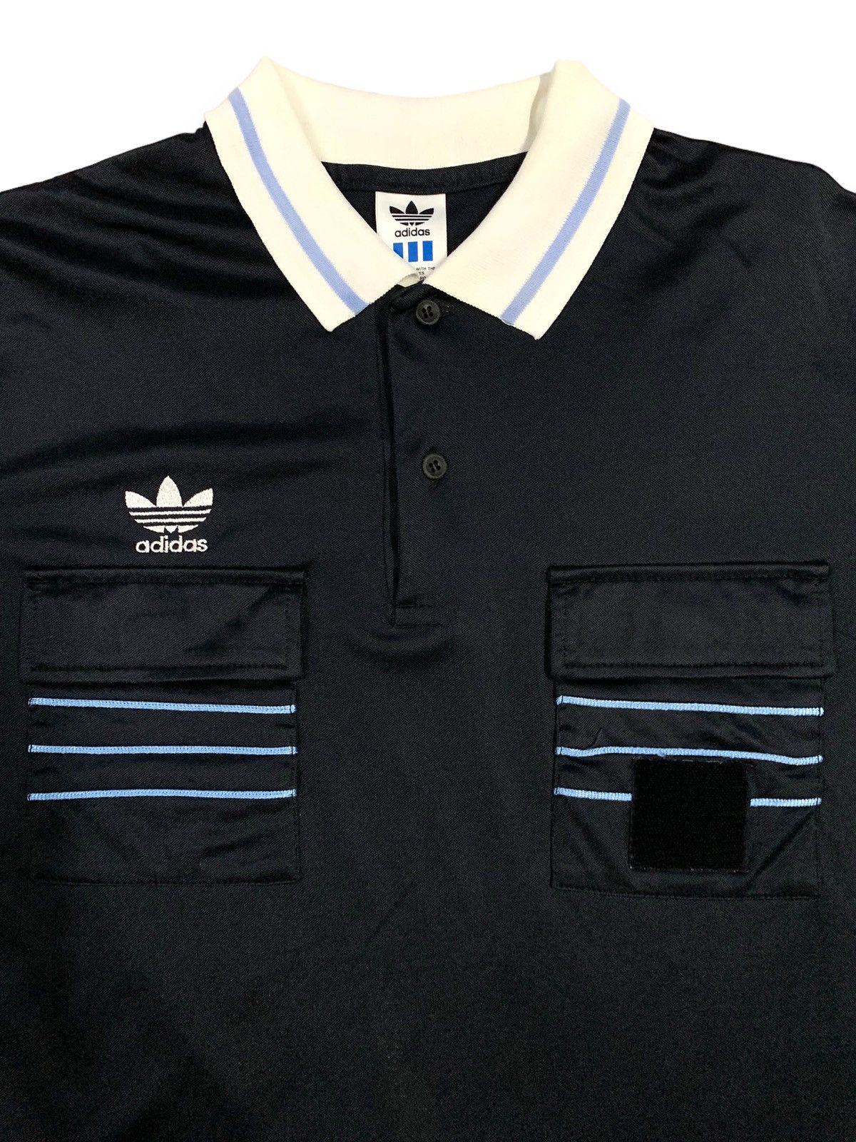 Adidas Vintage 92s Adidas Referee UEFA Euro ‘92 Long Sleeve Jersey Size US M / EU 48-50 / 2 - 4 Thumbnail