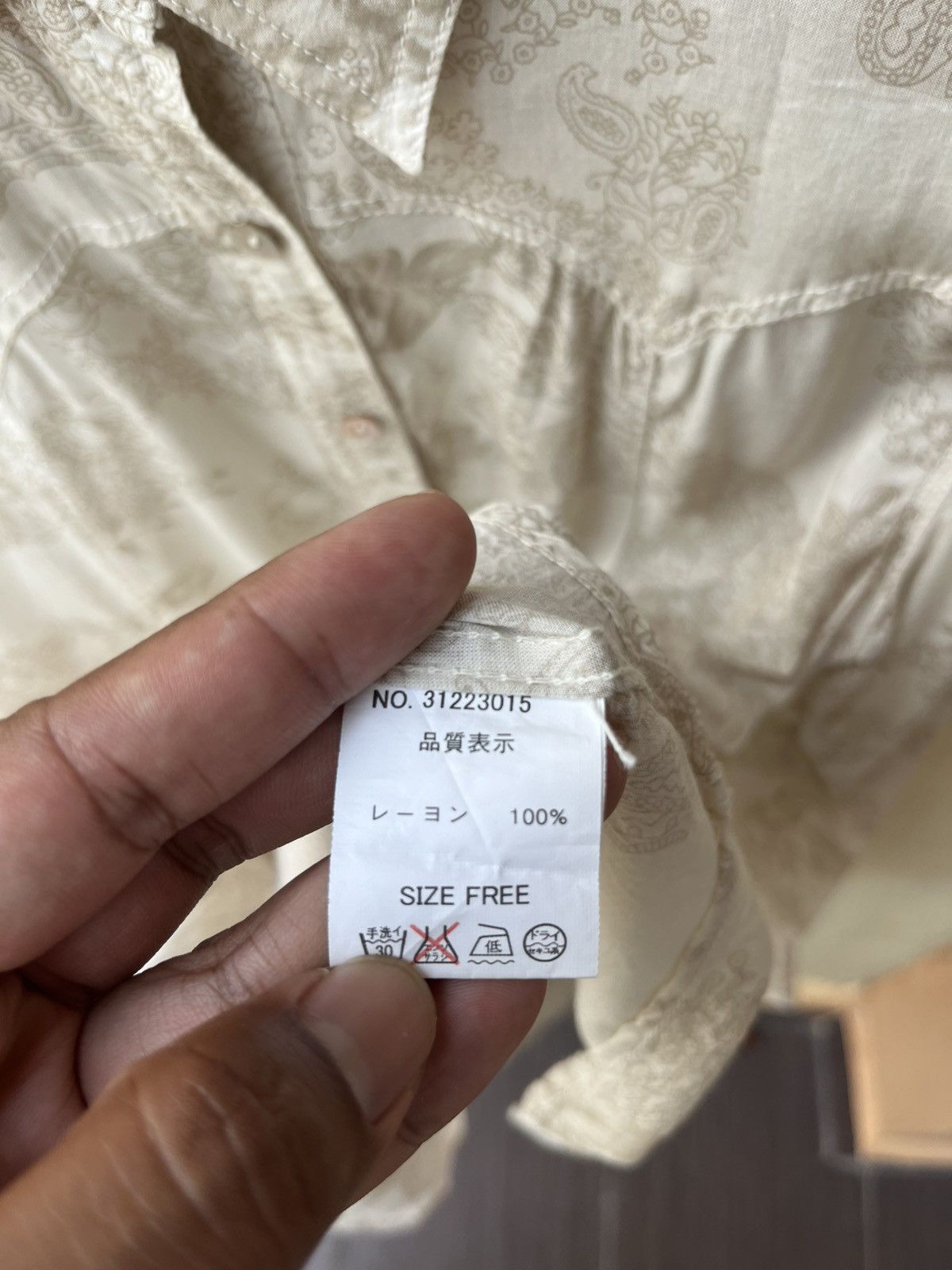 Japanese Brand G.o.a button up shirt Size M / US 6-8 / IT 42-44 - 9 Thumbnail