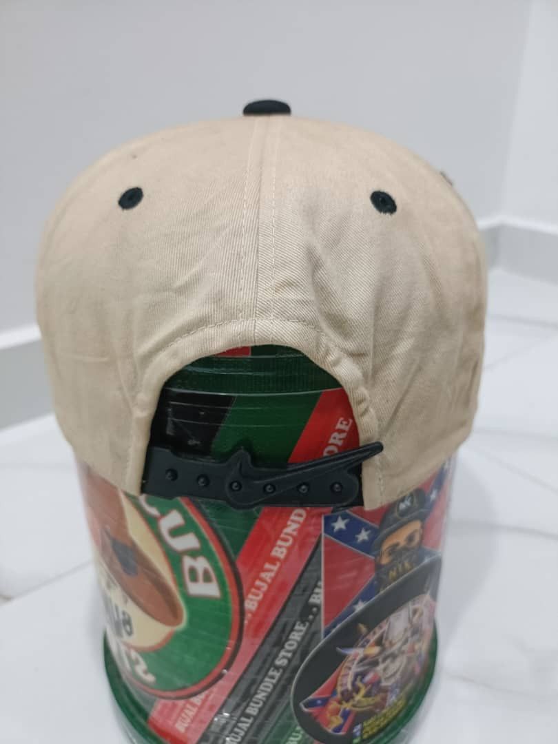 Nike × Vintage Nike Vintage 90s Center Swoosh Hat Cap Snapback Rare Sport Size ONE SIZE - 4 Thumbnail