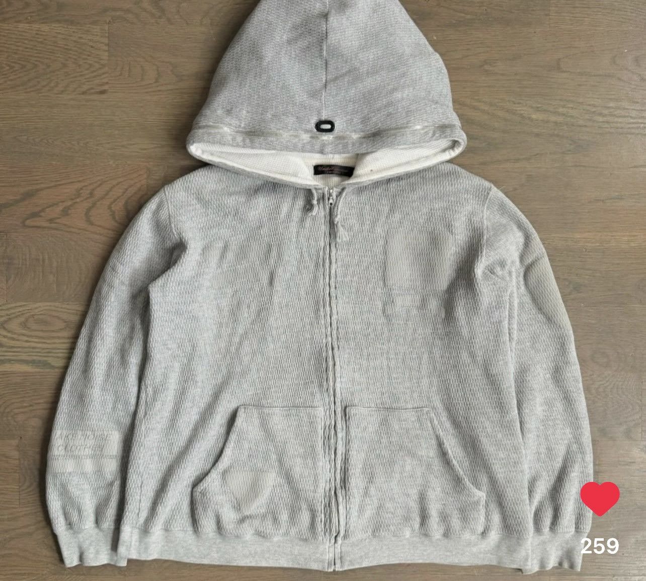 Undercover undercover aw05 triple hood thermal sweatshirt Size US M / EU 48-50 / 2 - 1 Thumbnail