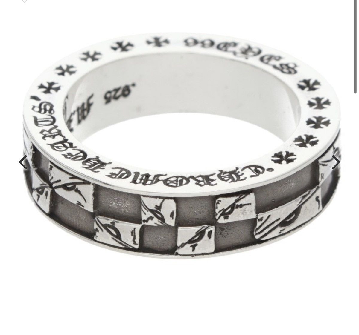 Chrome Hearts Chrome Hearts 99 EYES 6mm SPACER/6mm Size ONE SIZE - 9 Thumbnail
