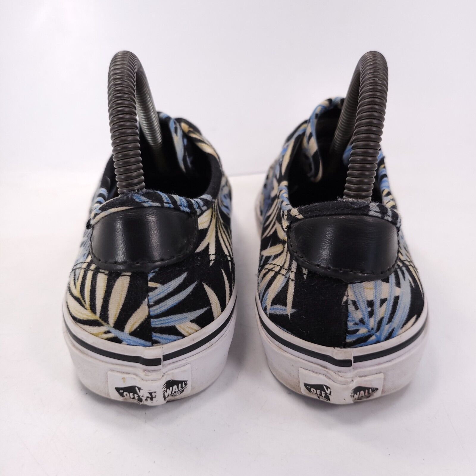 Vans Vans Off the Wall Lace Up Shoe Womens Size 7 721356 Black Size US 7 / IT 37 - 3 Thumbnail