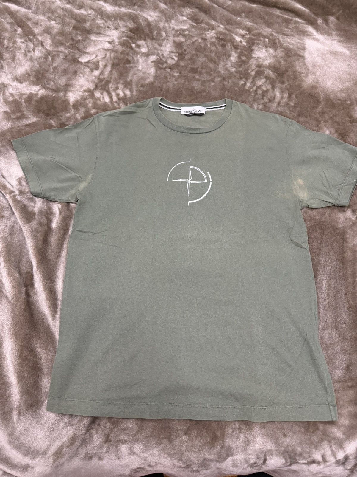 Stone Island Stone Island T-Shirt Size US XL / EU 56 / 4 - 1 Thumbnail