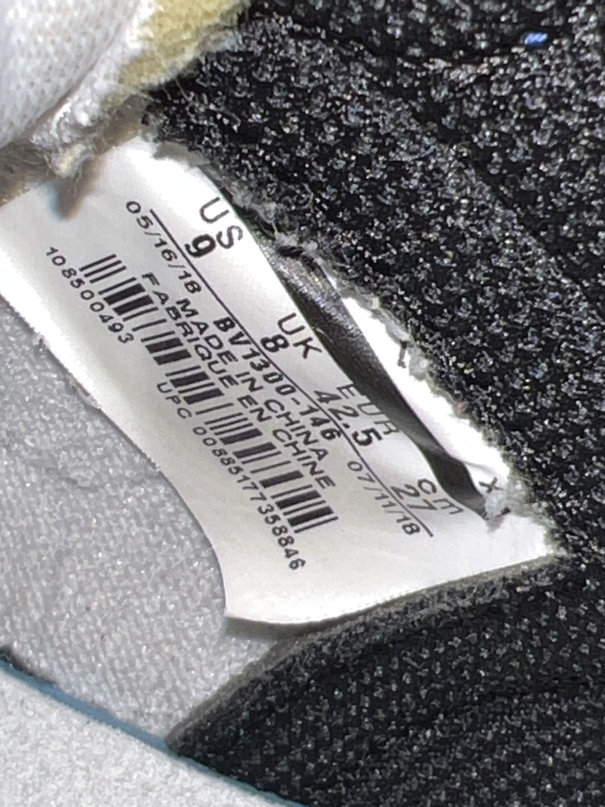 Jordan Brand Jordan 1 Union Size US 9 / EU 42 - 8 Thumbnail