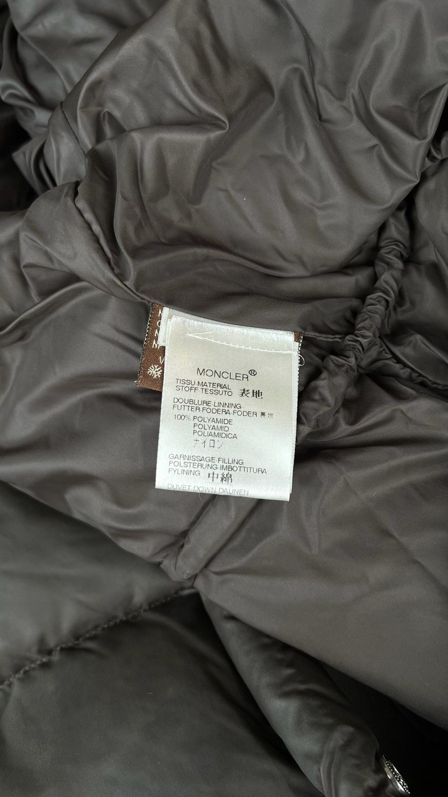 Moncler Moncler Womens Puffer Jacket Grey Size 0 Size XS / US 0-2 / IT 36-38 - 8 Thumbnail