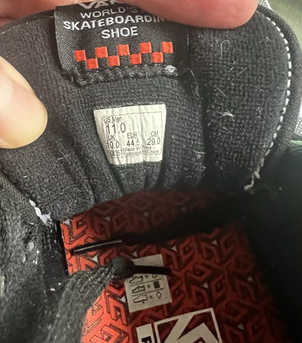 Sci-Fi Fantasy Sci-Fi Fantasy x Vans Skate Half Cab '92 VCU Digital Tech Size US 11 / EU 44 - 6 Thumbnail