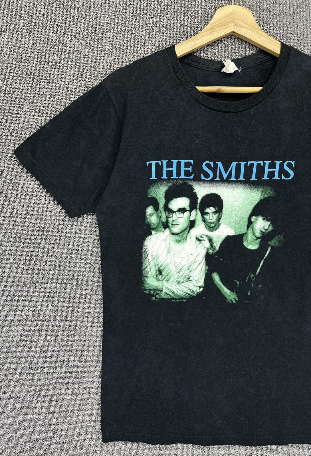 Band Tees Vintage The Smiths Punk Rock Band Tees T Shirts Size US M / EU 48-50 / 2 - 3 Thumbnail