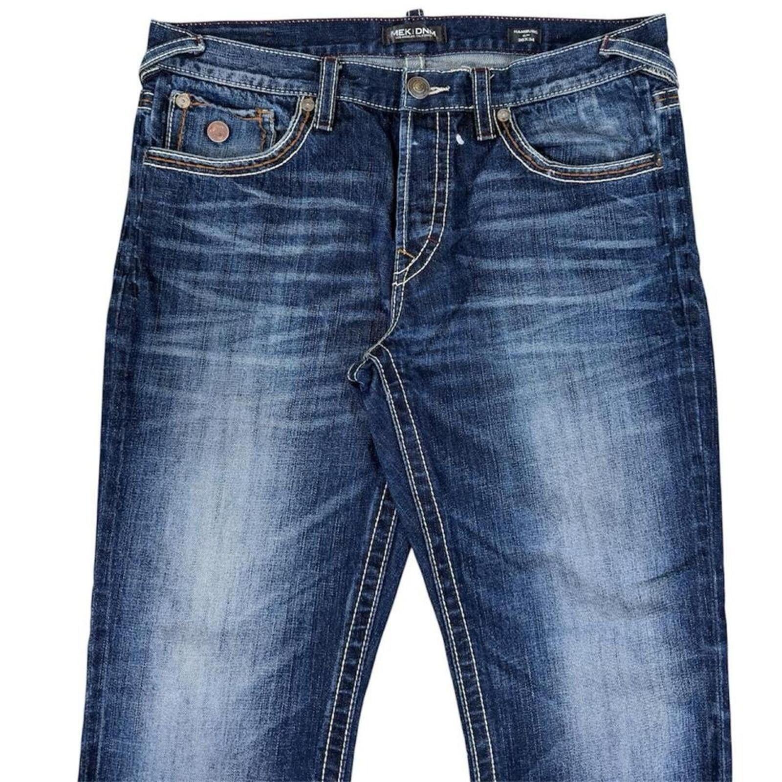 True Religion MEK DNM HAMBURG LIMITED EDITION DENIM JEANS Size US 36 / EU 52 - 4 Thumbnail