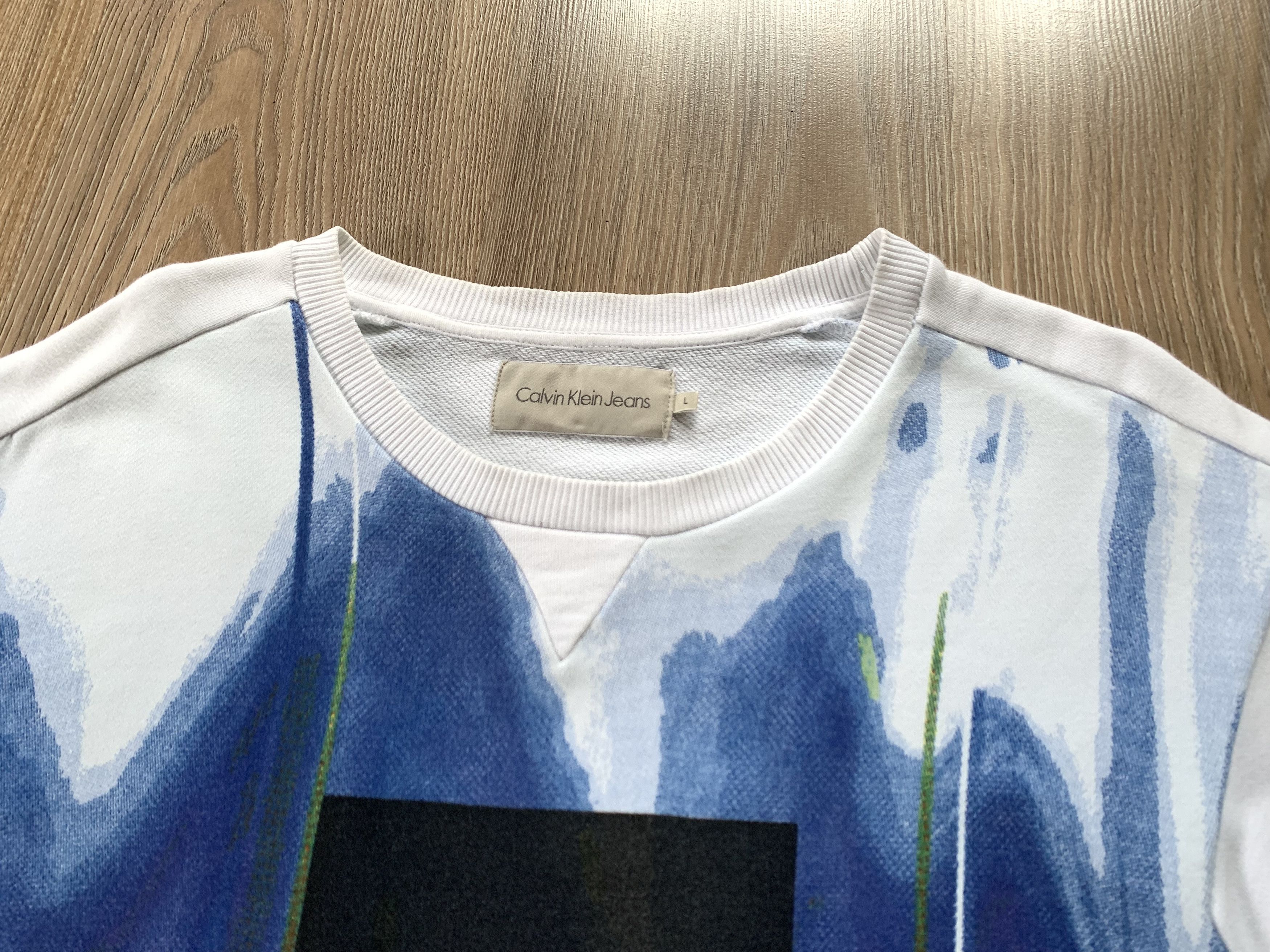 Calvin Klein Calvin Klein Printed Sweatshirt Size US L / EU 52-54 / 3 - 5 Thumbnail