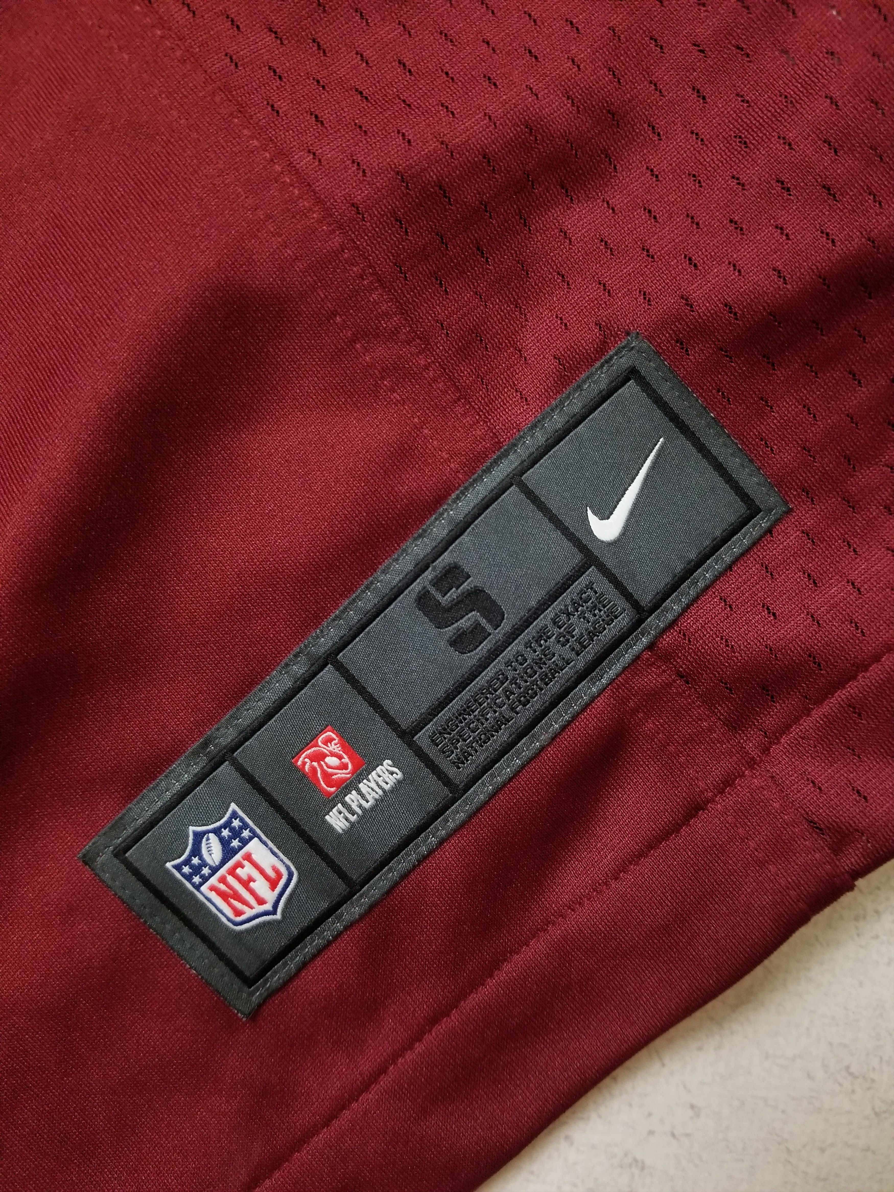 Nike Nike Washington Redskins Reed #86 Burgundy NFL Jersey Size US S / EU 44-46 / 1 - 18 Thumbnail