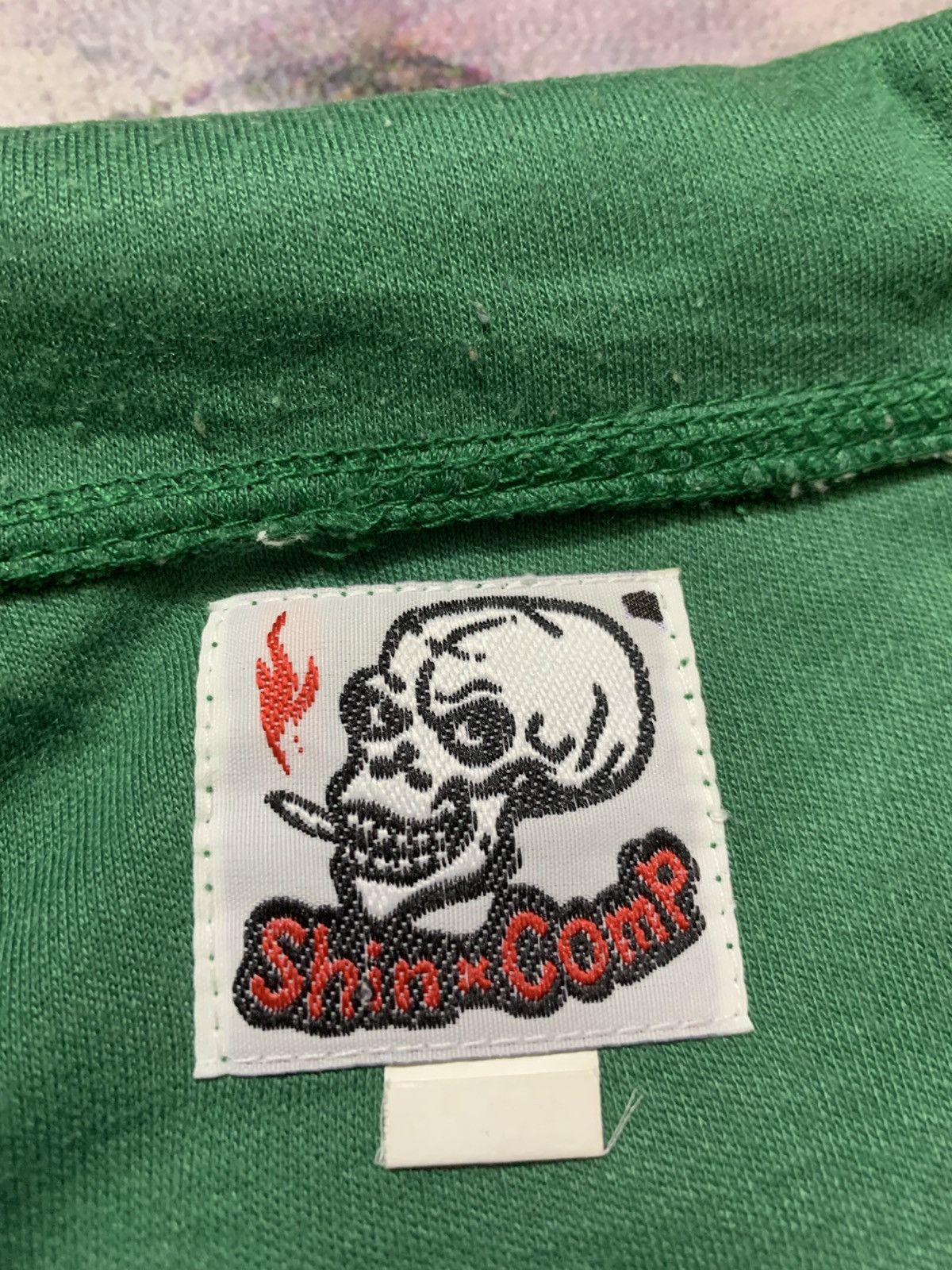 Hysteric Glamour × Japanese Brand Japanese Brand Shin Comp Rockabilly Skull Thin Sweater Size US M / EU 48-50 / 2 - 7 Thumbnail