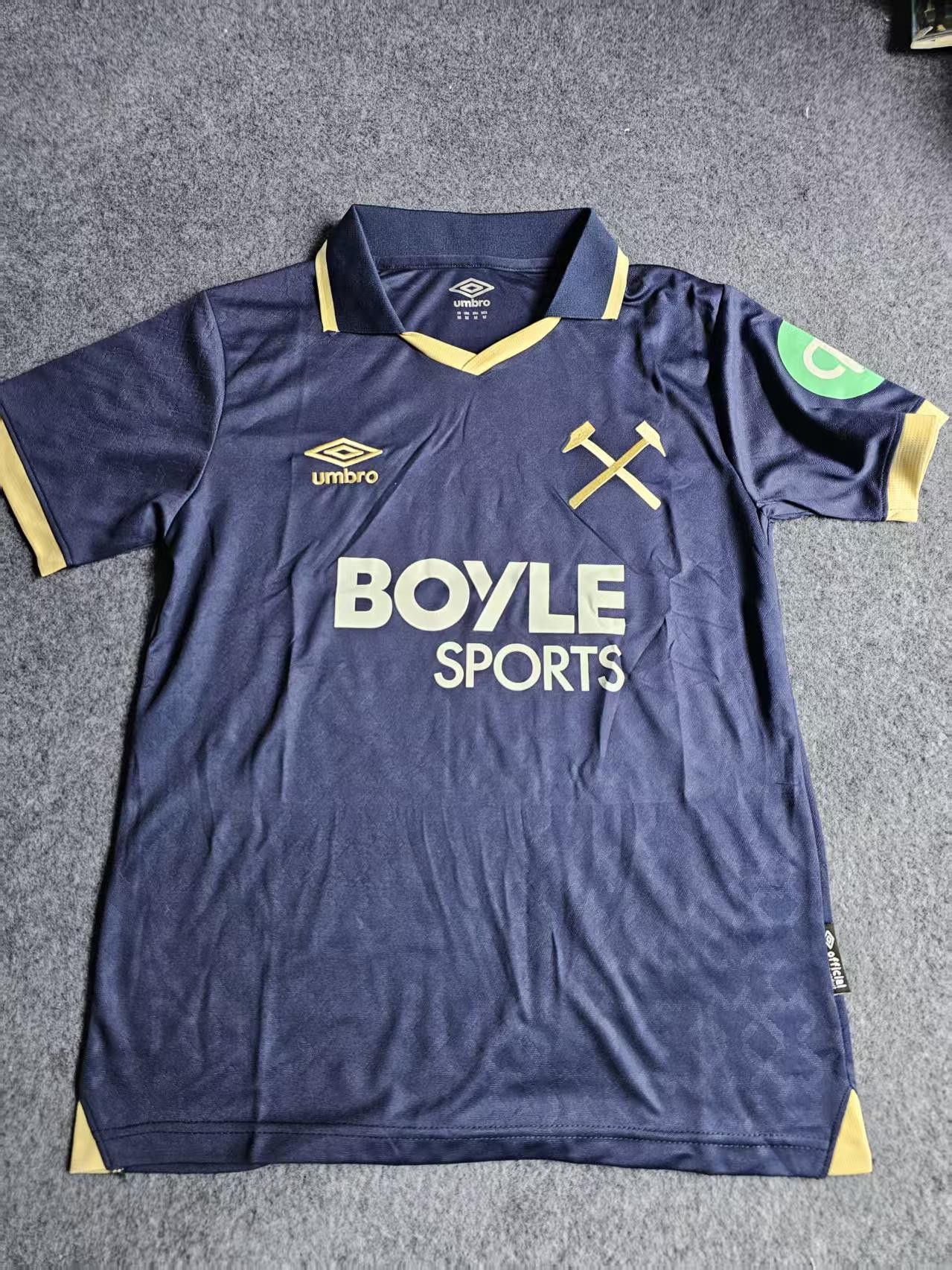 Other 2025 26 West Ham Jersey Away M Size US M / EU 48-50 / 2 - 1 Thumbnail