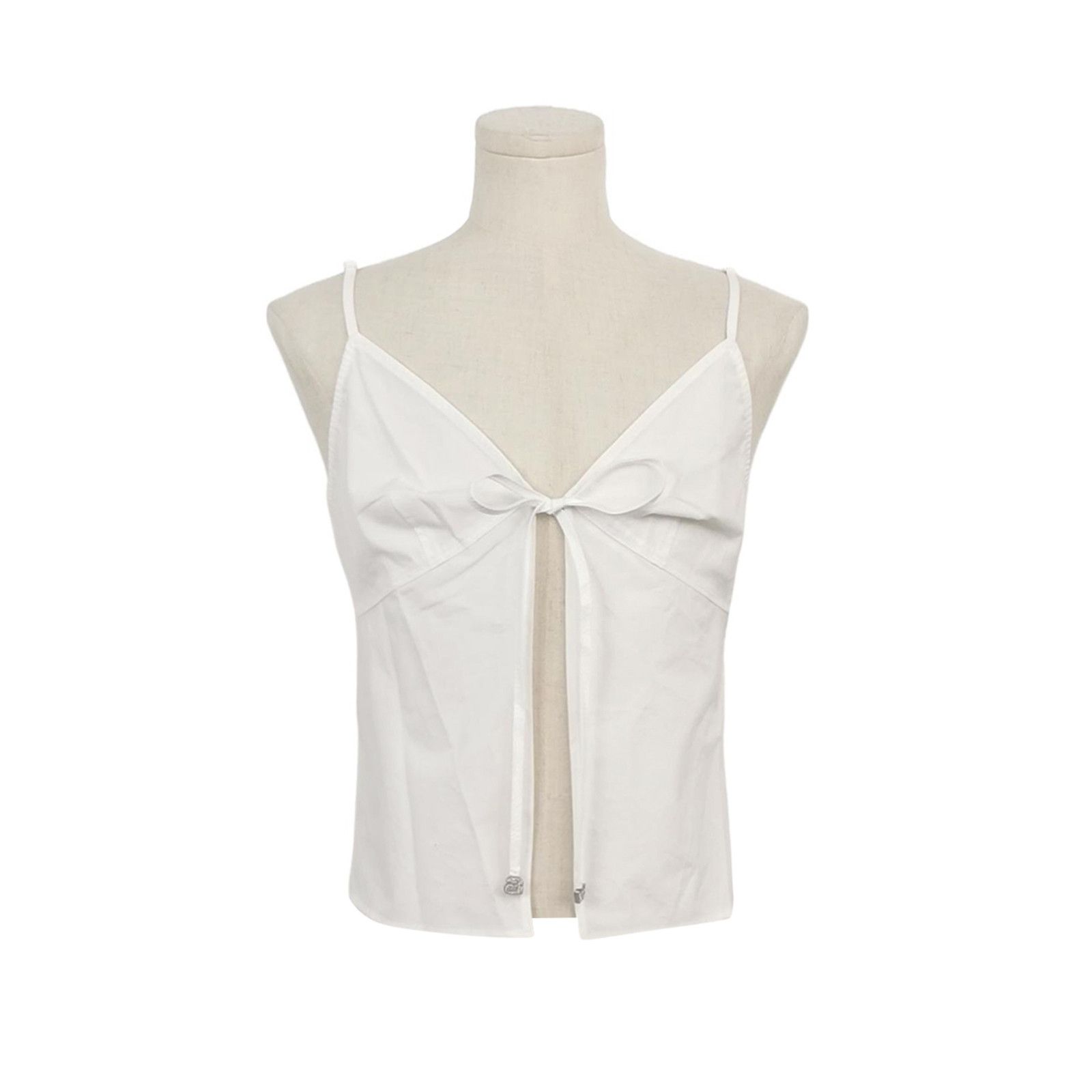 Alexander Wang Alexander Wang Cotton Tank Top Size XS Size XS / US 0-2 / IT 36-38 - 1 Thumbnail
