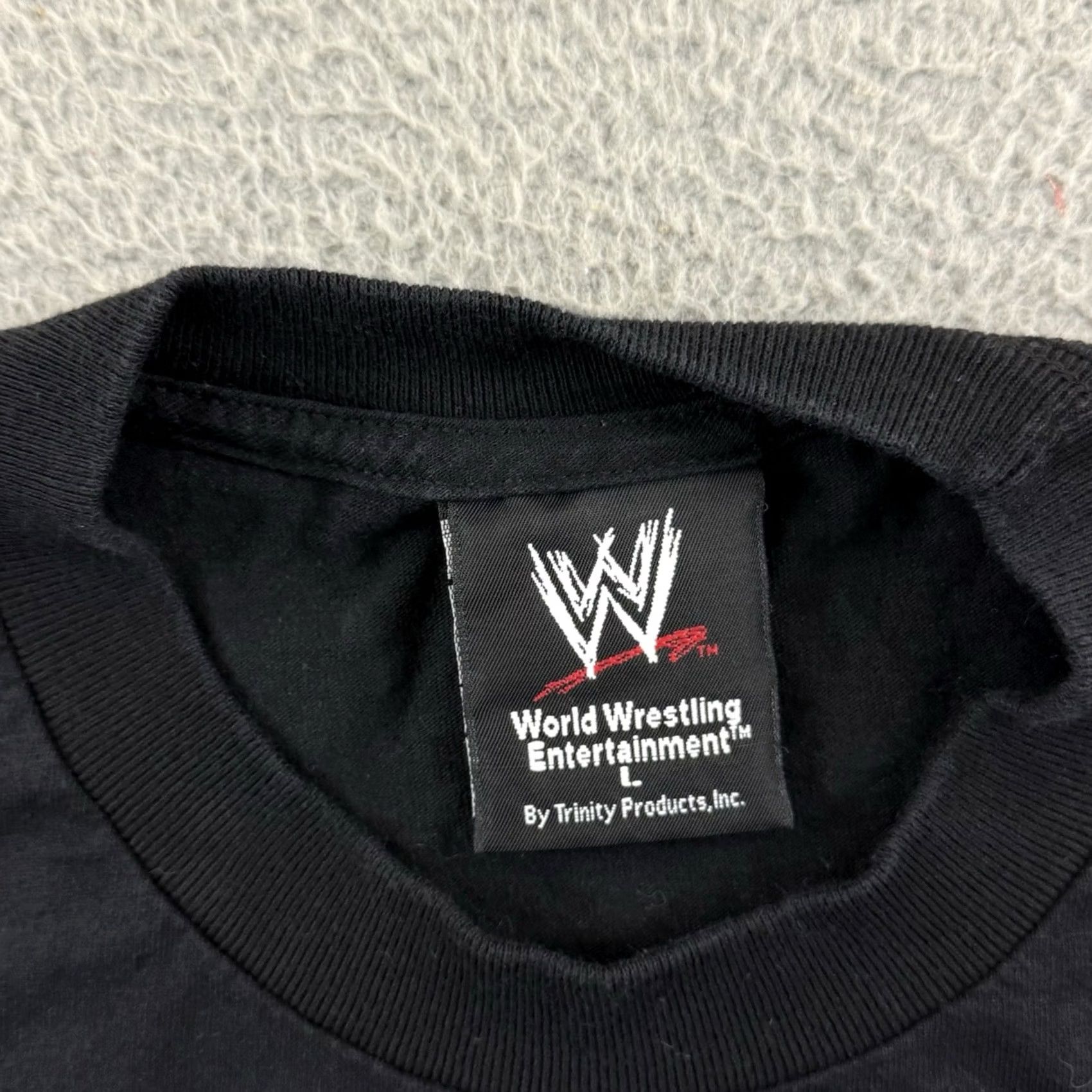 Vintage VINTAGE Eddie Guerrero Shirt Mens Large Black Wrestling Wrestlemania Y2K WWE Size US L / EU 52-54 / 3 - 6 Thumbnail