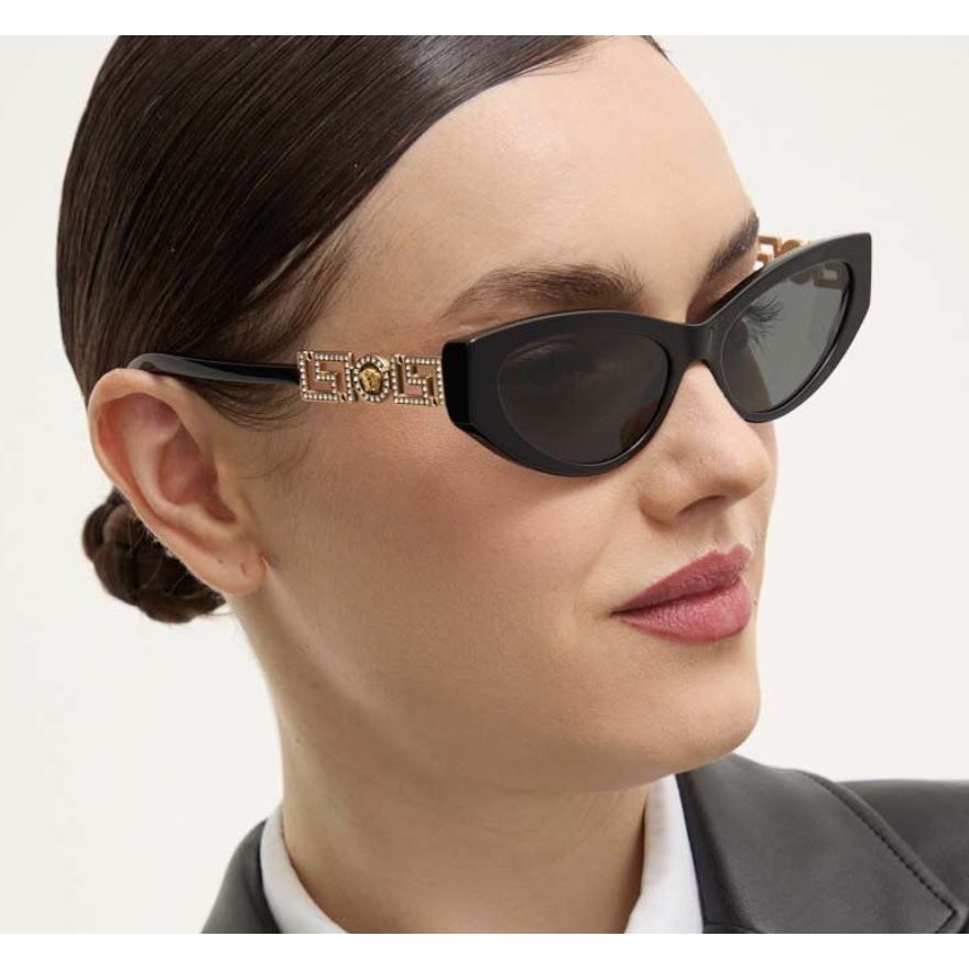 Versace Versace NEW Versace VE4470B-GB187(VE4470B-GB187-56) Size ONE SIZE - 2 Thumbnail