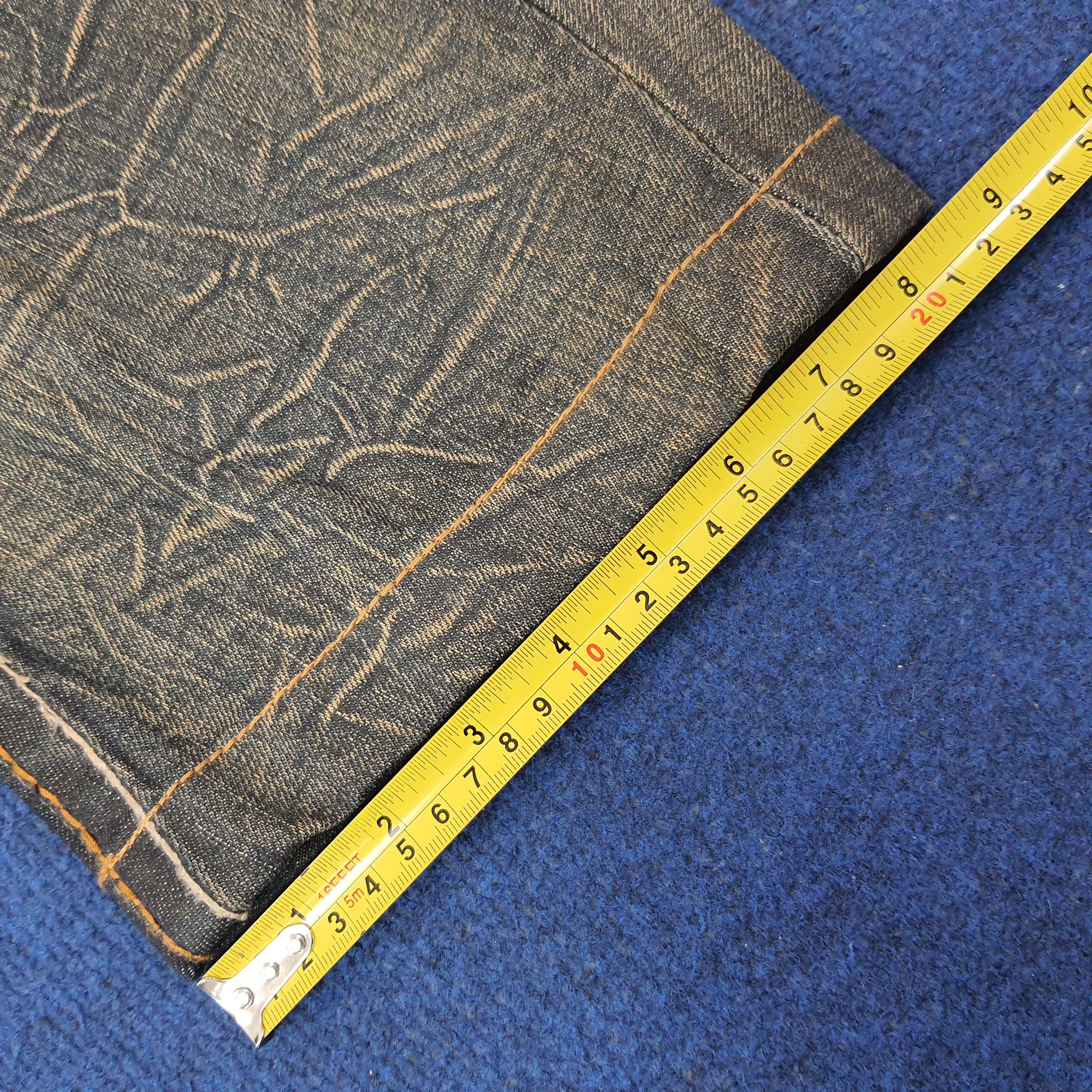 Vintage Vintage Tough Jeansmith Street Aesthetic Jeans C258N18 Size US 32 / EU 48 - 18 Thumbnail