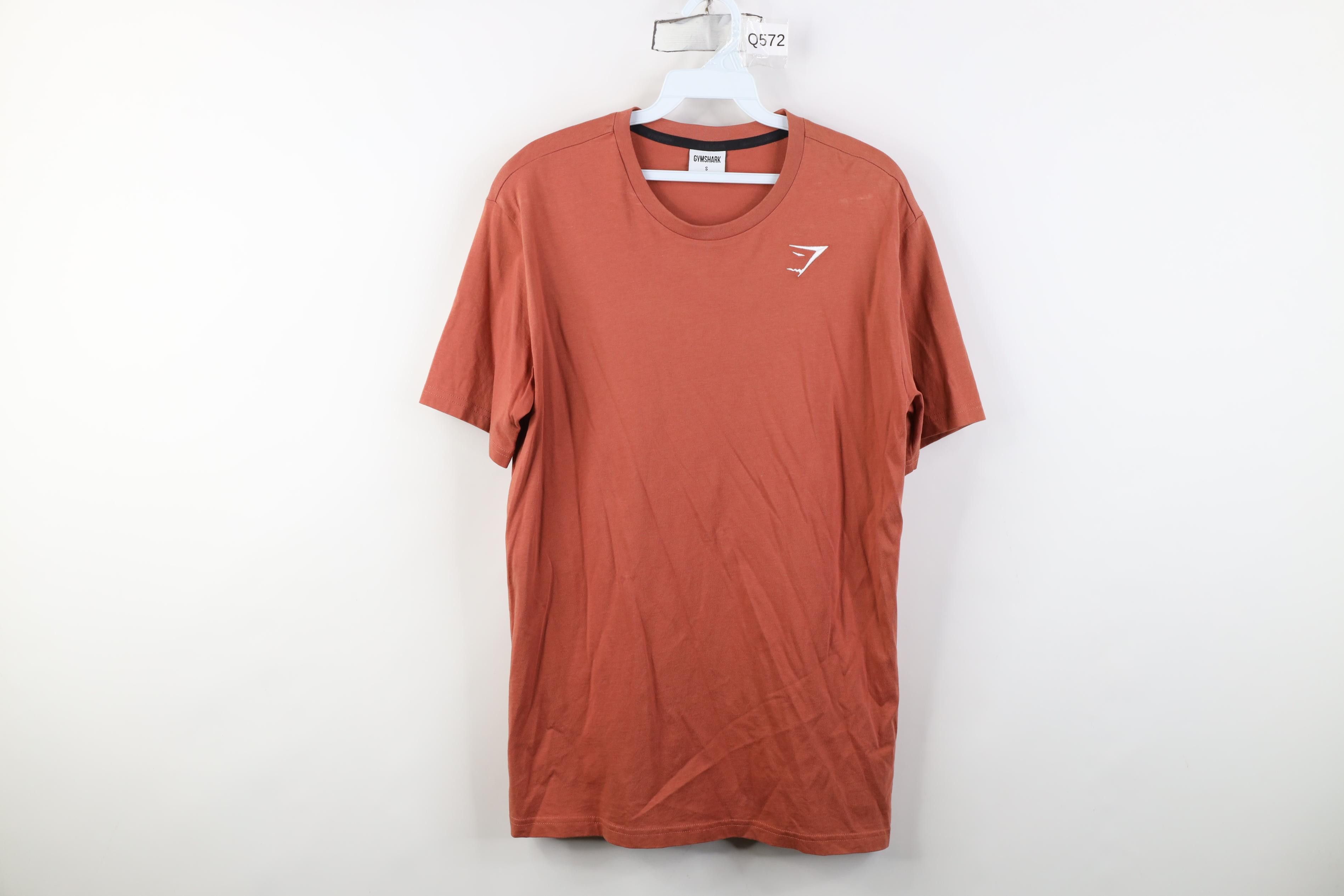 Gymshark Gymshark Crest Logo Running Jogging Gym Short Sleeve T-Shirt Size US S / EU 44-46 / 1 - 1 Thumbnail