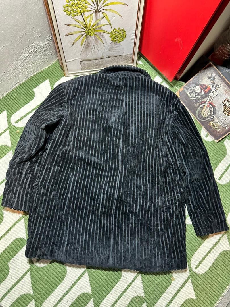 Dirk Bikkembergs Dirk Bikkembergs 90s Corduroy Double Breased Jacket Size US L / EU 52-54 / 3 - 2 Thumbnail